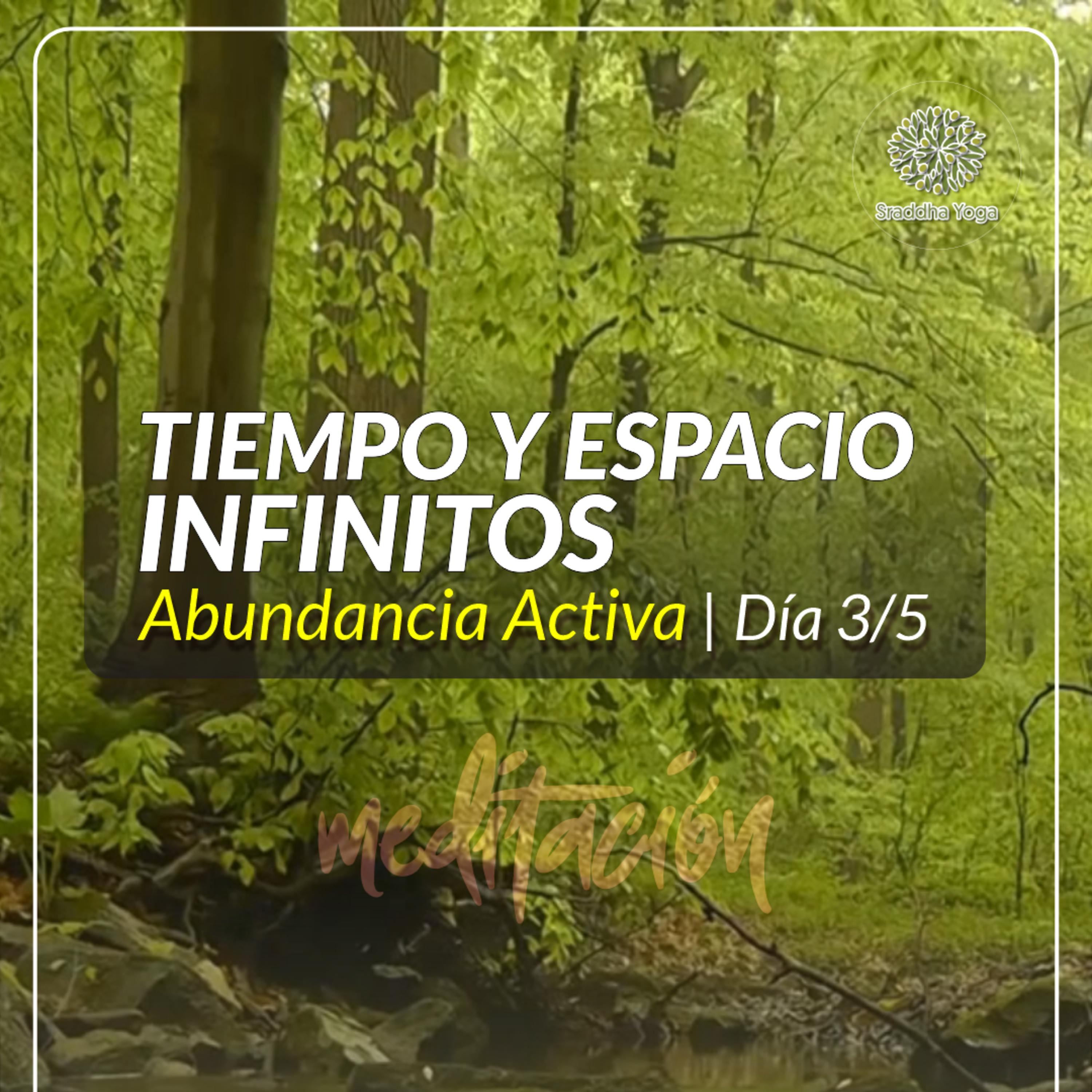 TIEMPO Y ESPACIO INFINITOS: Abundancia en el Presente (3/5). episode artwork