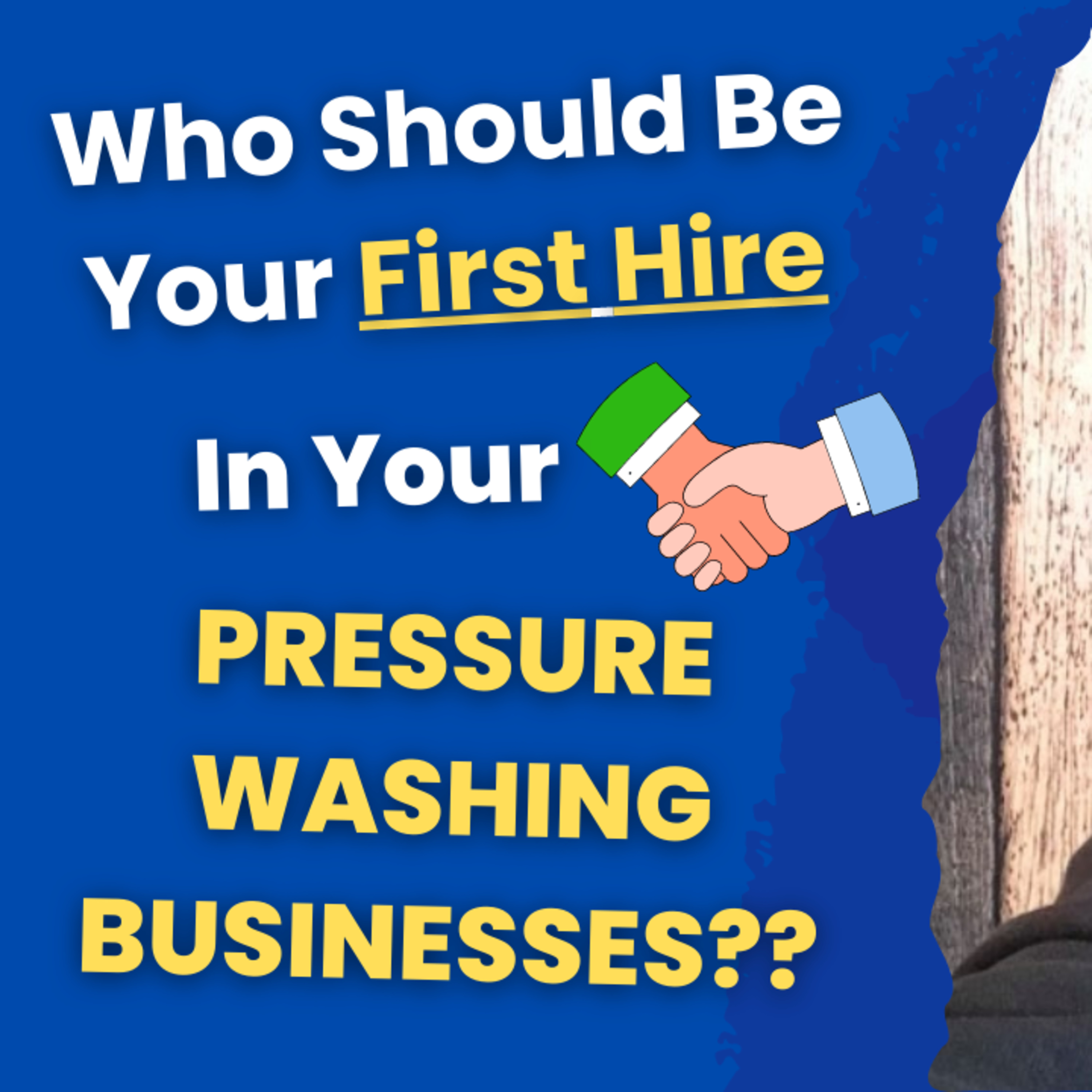 Pressure Washing Marketing Podcast