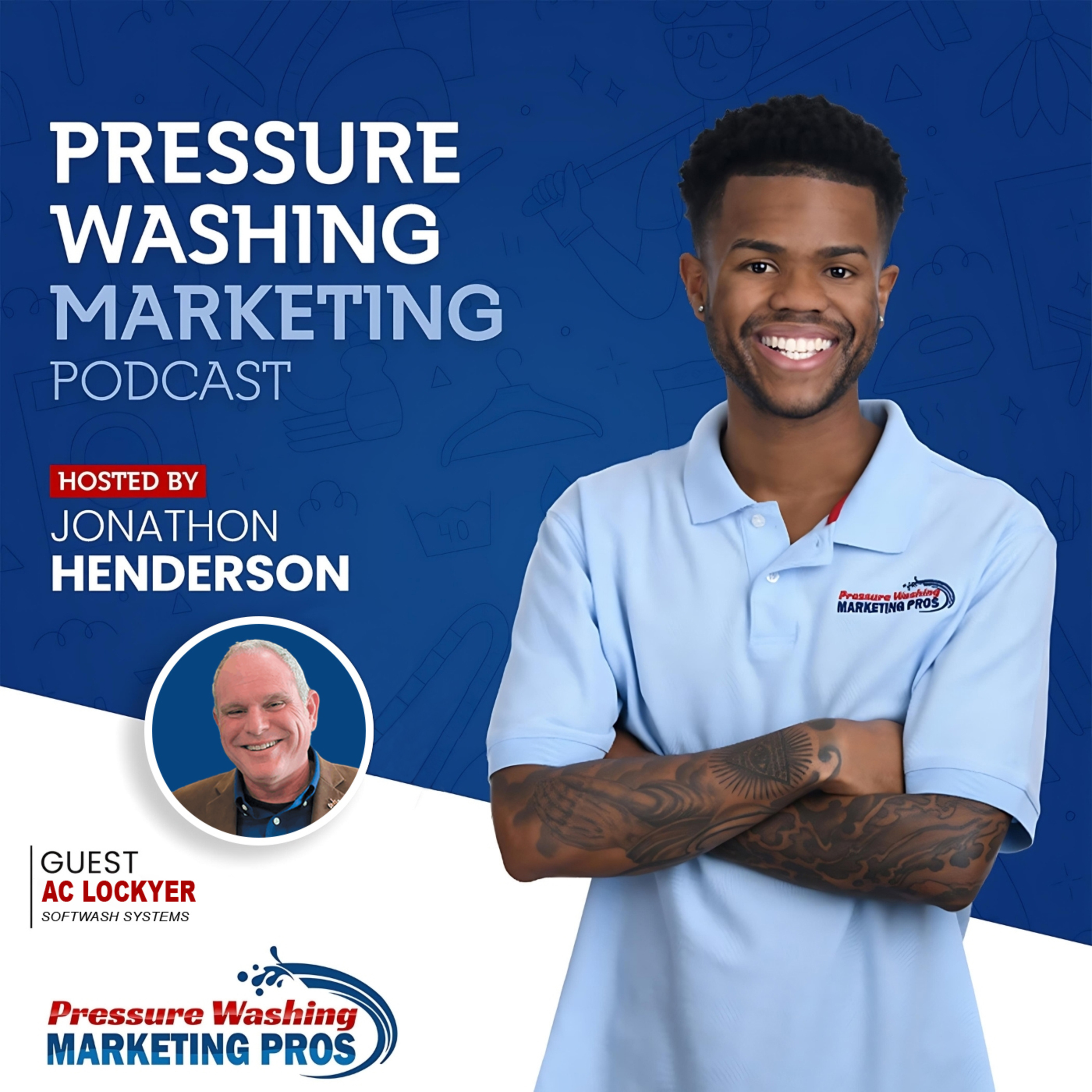 Pressure Washing Marketing Podcast