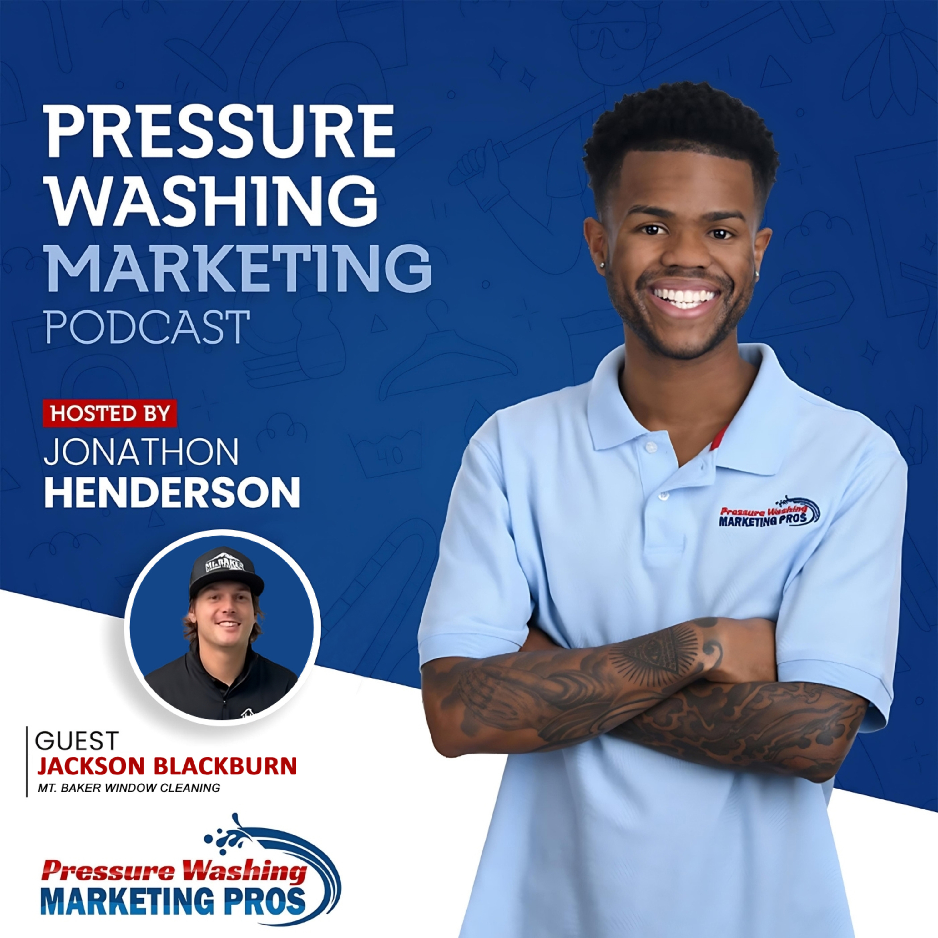 Pressure Washing Marketing Podcast