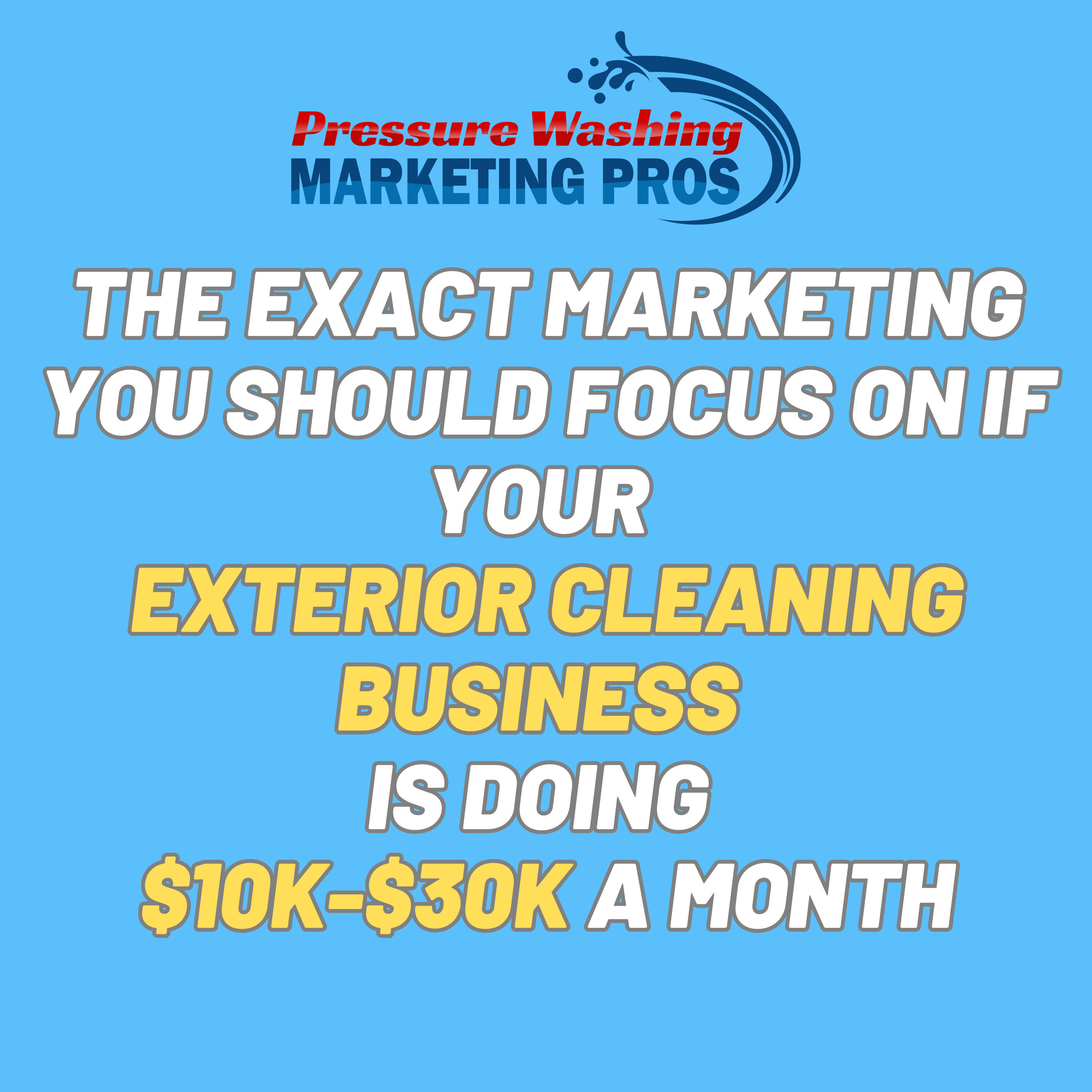 Pressure Washing Marketing Podcast