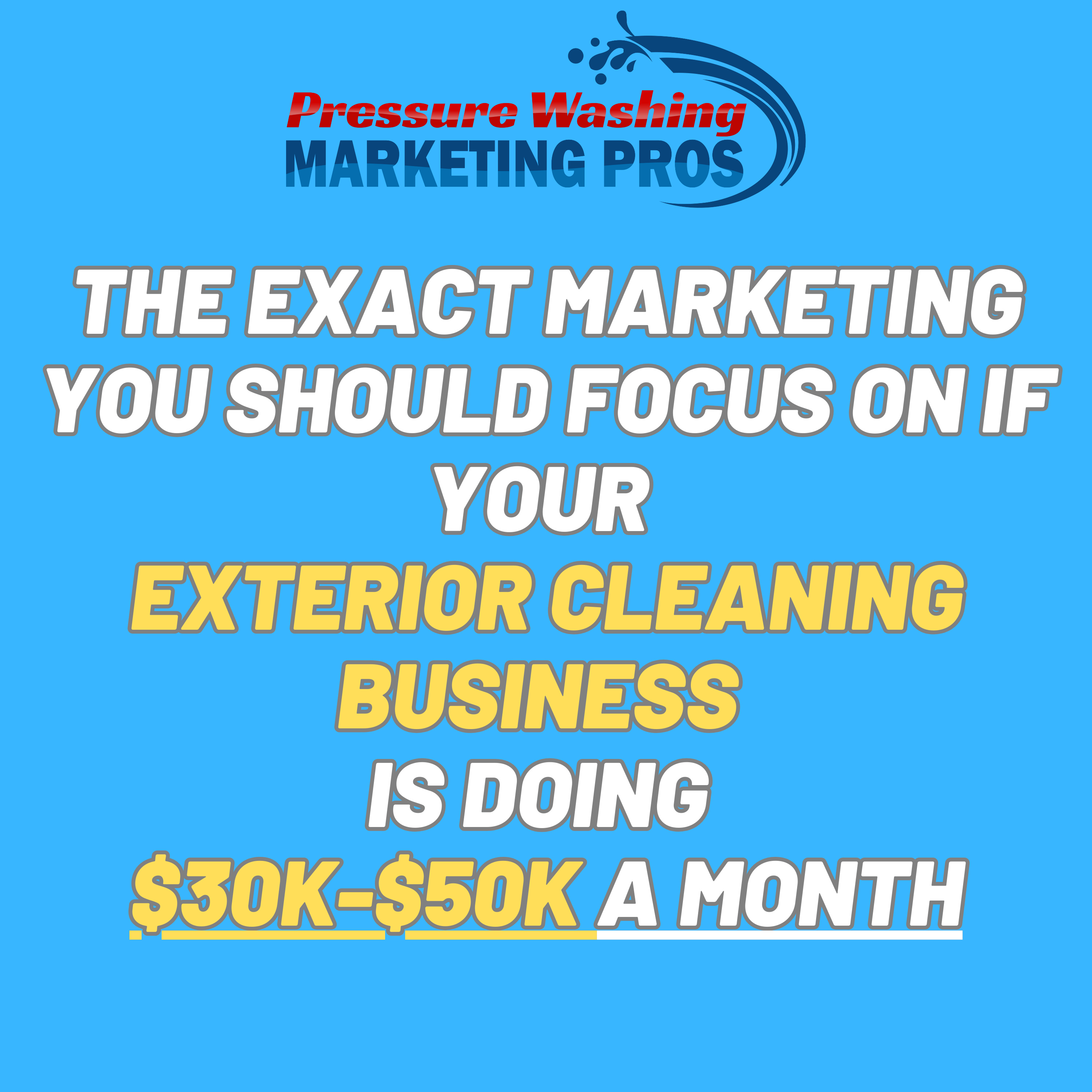 Pressure Washing Marketing Podcast