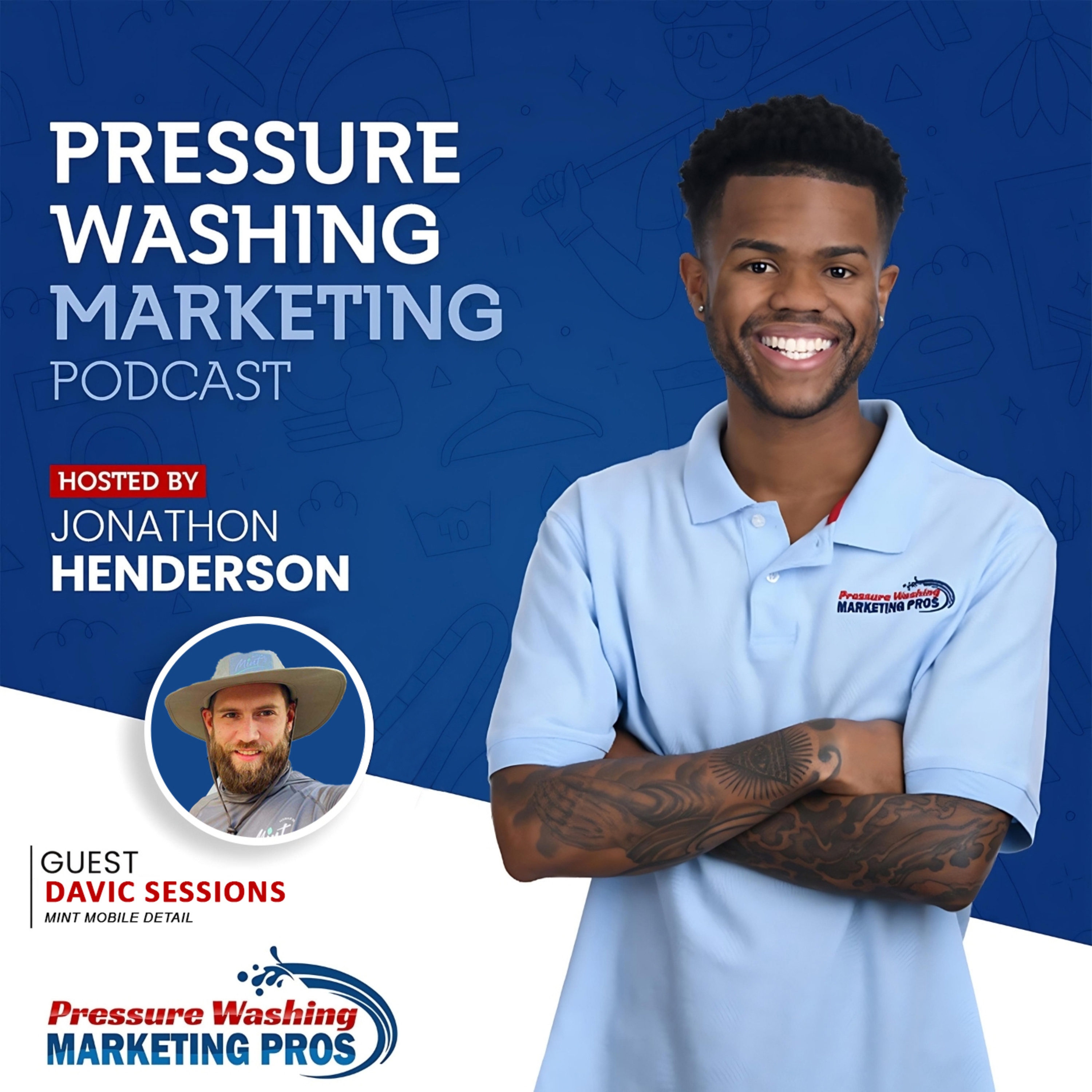 Pressure Washing Marketing Podcast