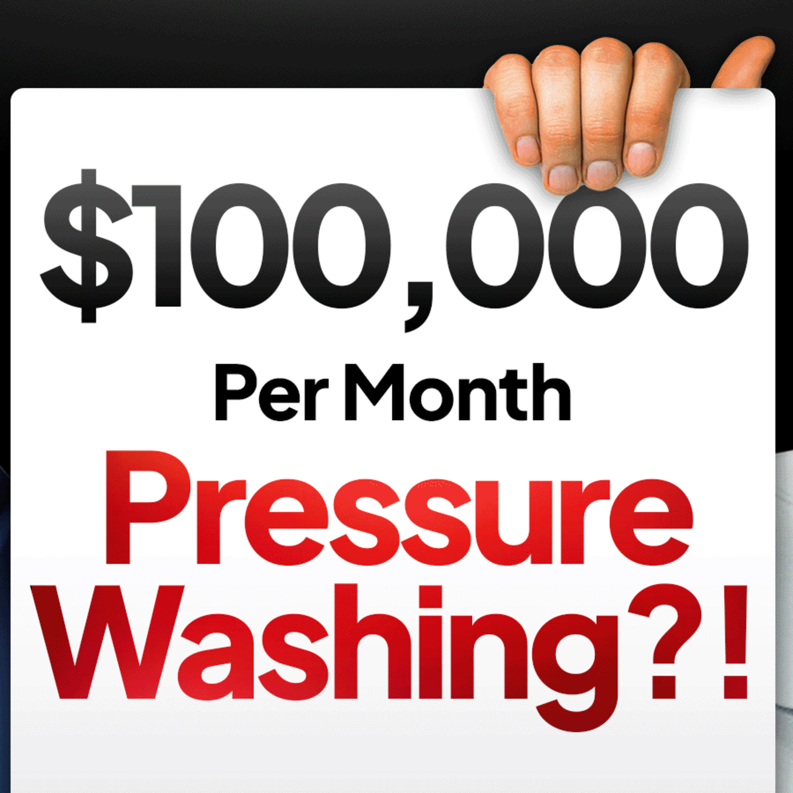 Pressure Washing Marketing Podcast
