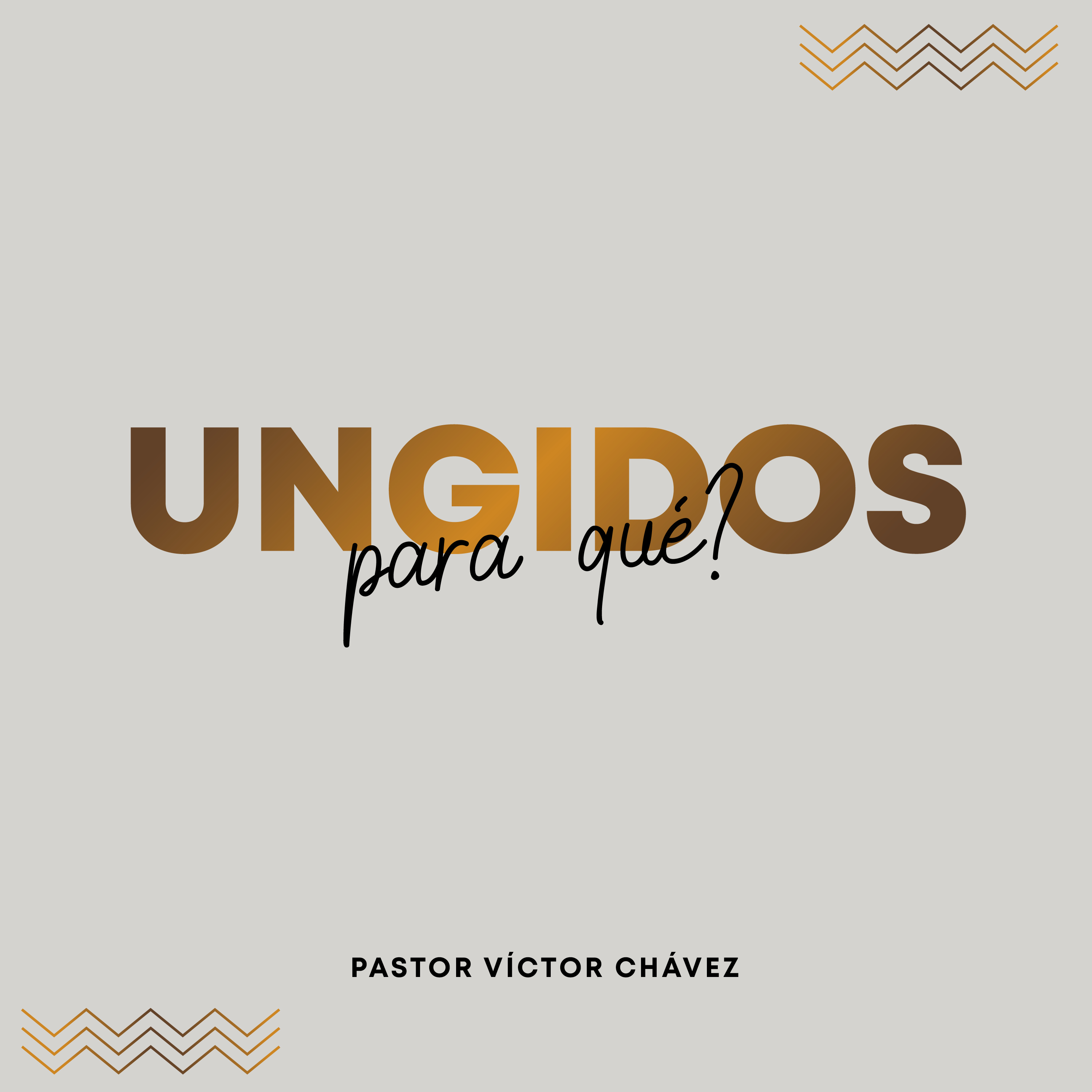 Pastor Víctor Chávez