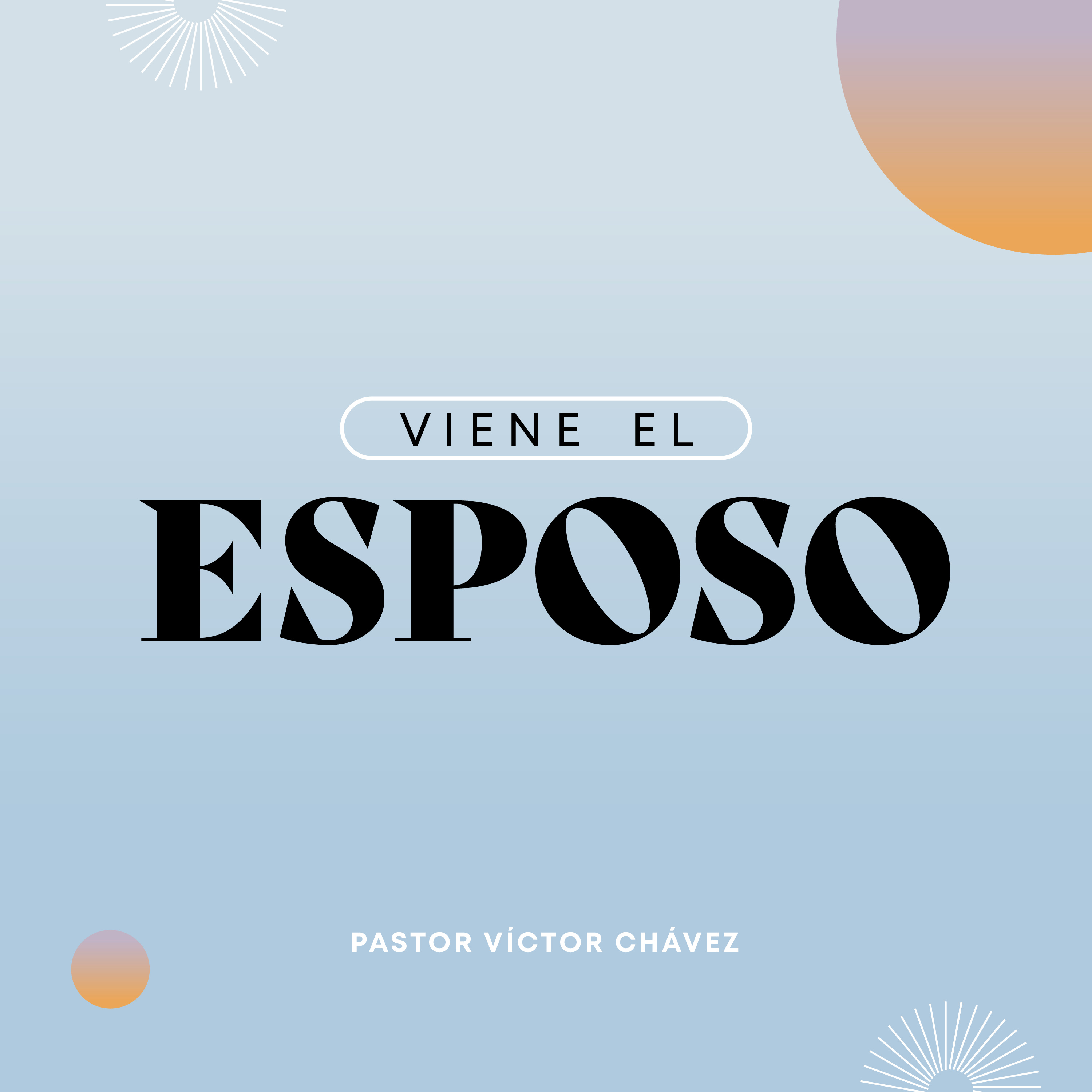 Pastor Víctor Chávez