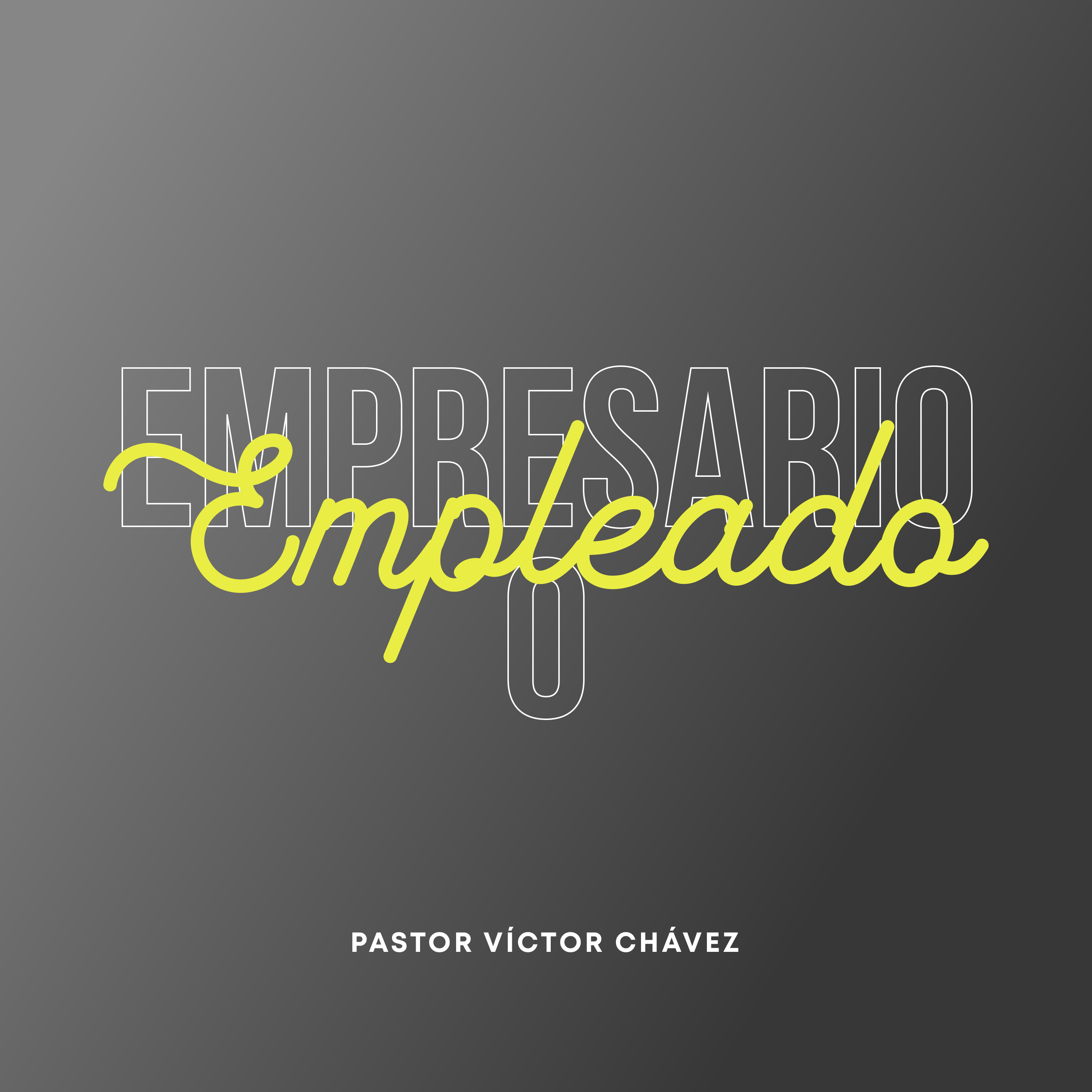 Pastor Víctor Chávez