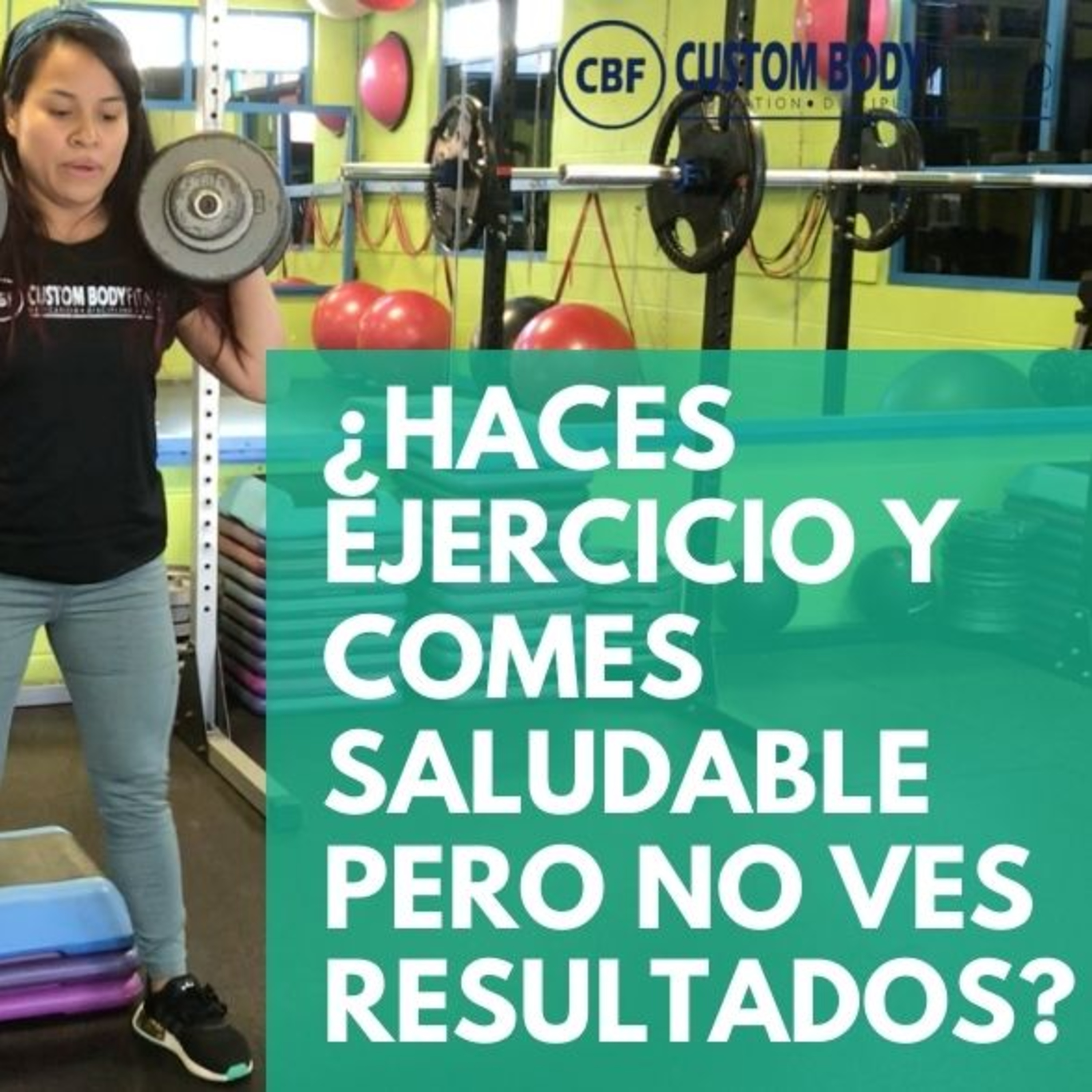Episodio #73 Los 6 Secretos De Custom Body Fitness Para Mejorar Tu Cuerpo episode artwork