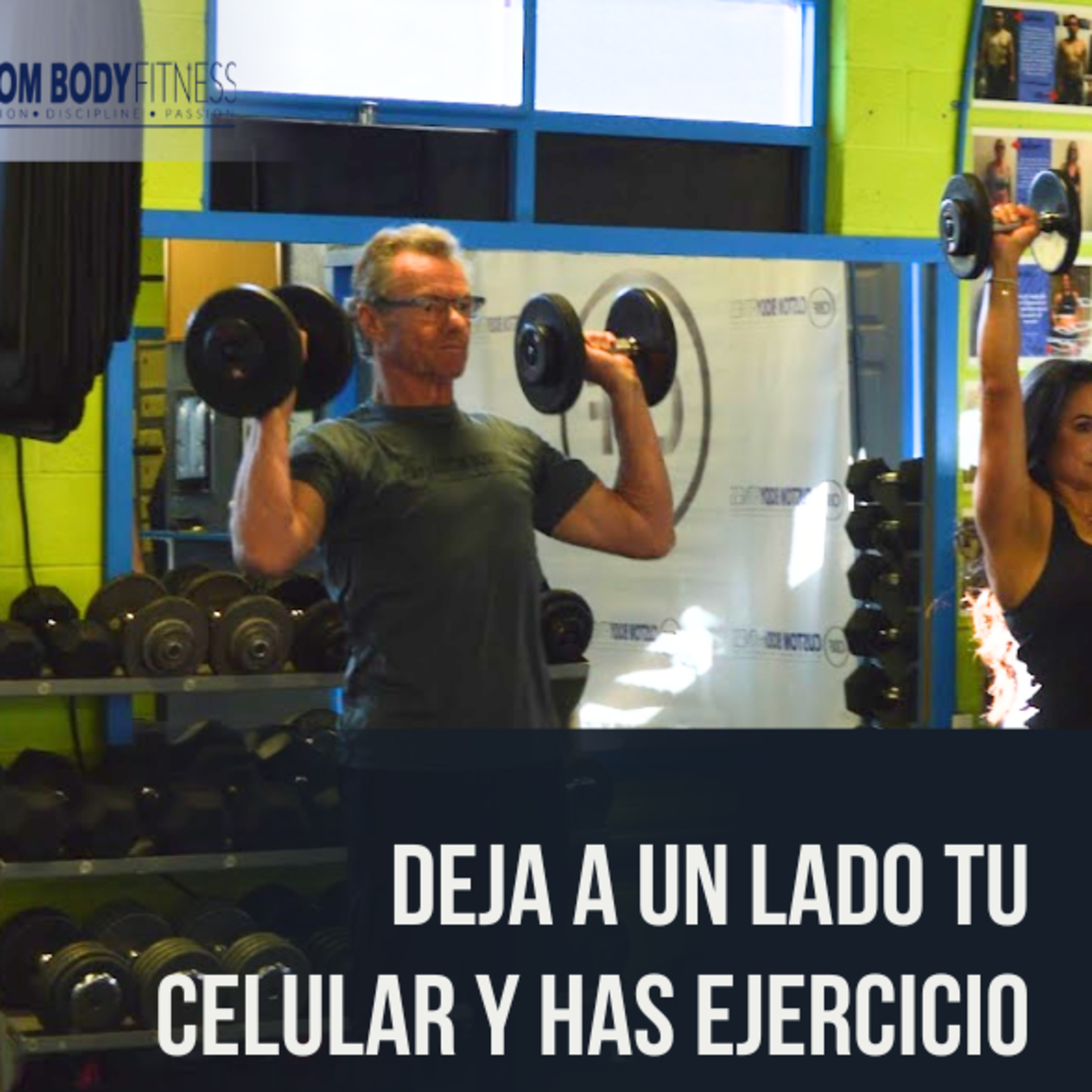 Episodio #93 6 Estrategias A Seguir Para Que Te Mantengas Enfocado En el gimnasio episode artwork