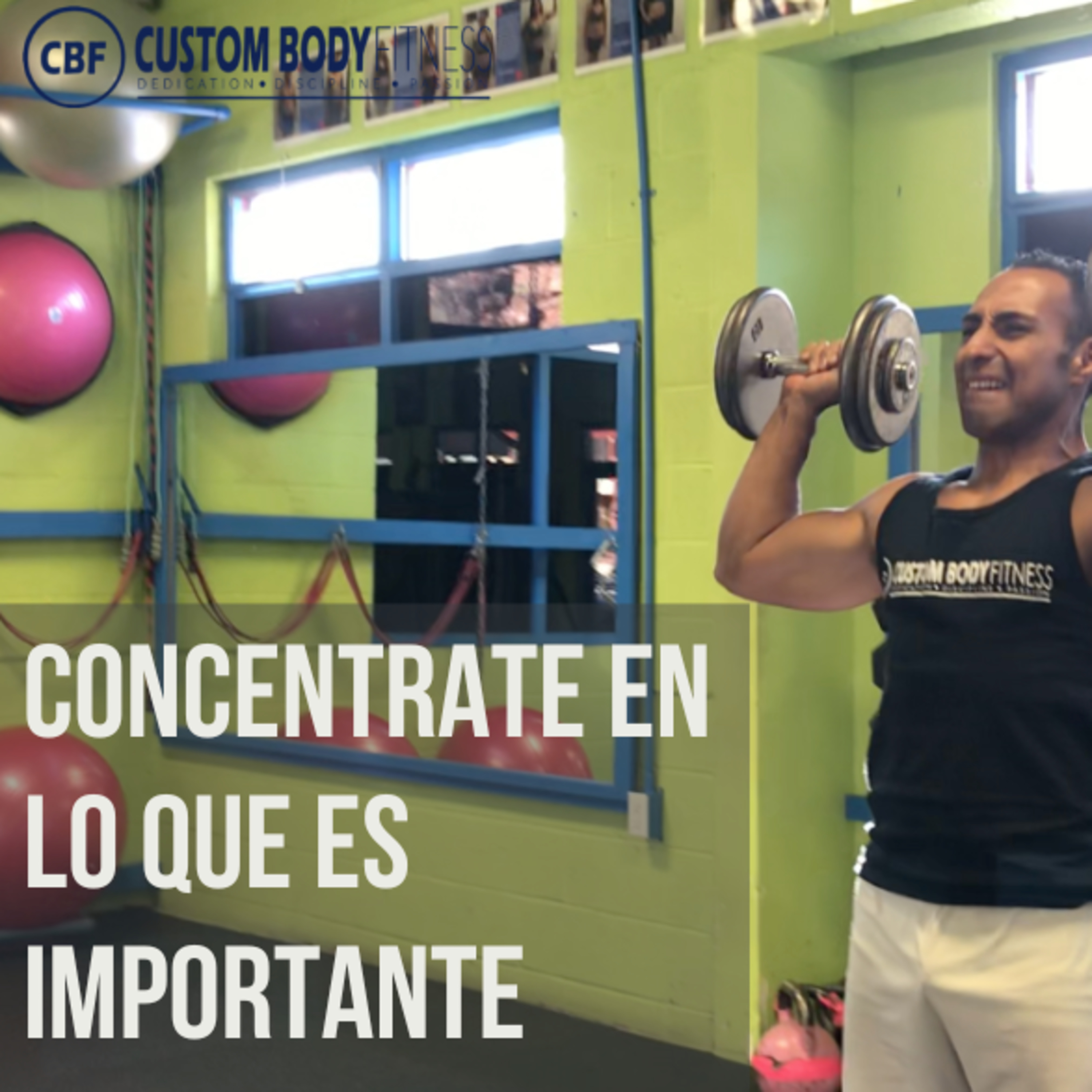 Episodio #104 Concéntrate en Tu Ejercicio y Olvídate del Resto episode artwork