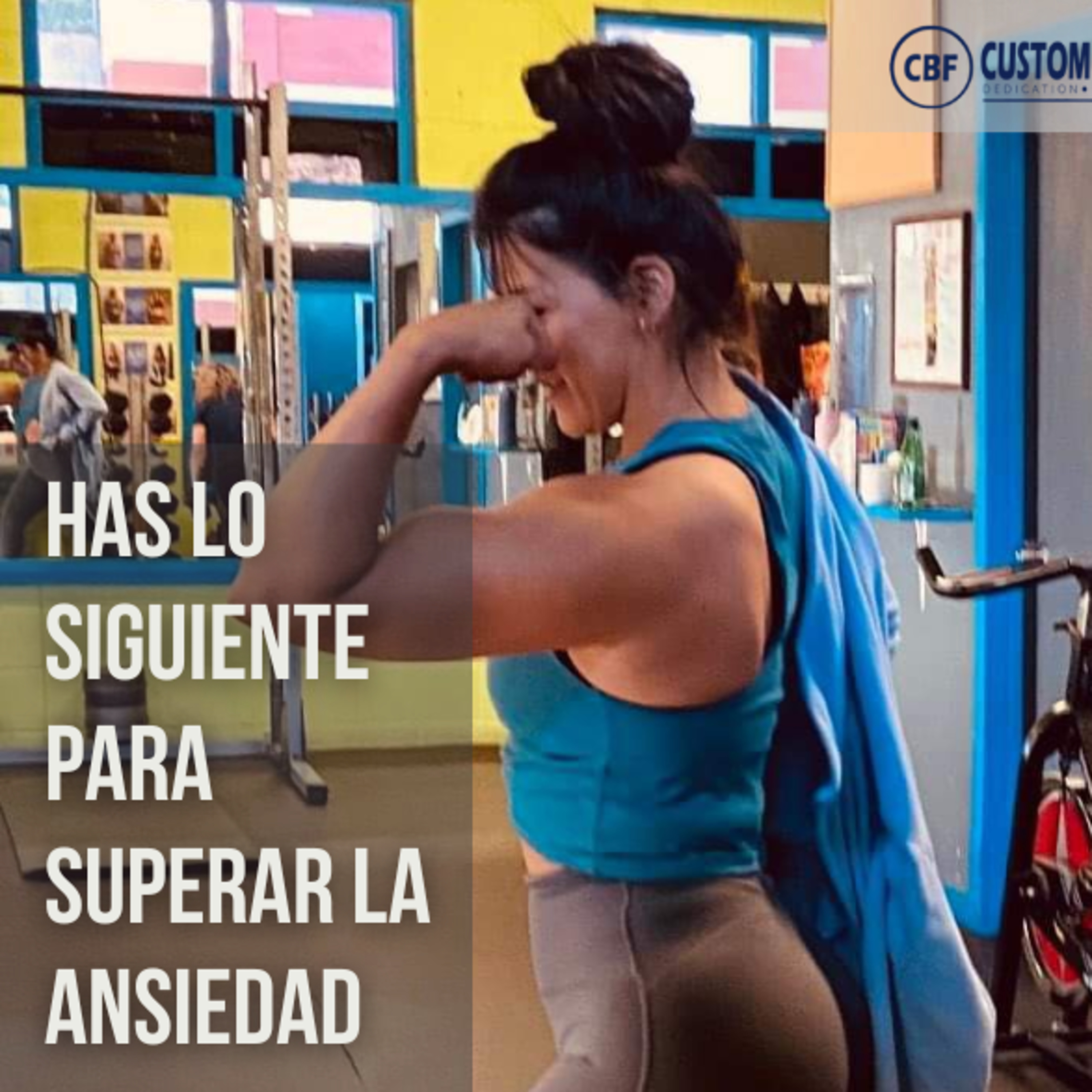 Episodio #126:Enfrenta El Problema de Frente Para Combatir Tu Ansiedad episode artwork