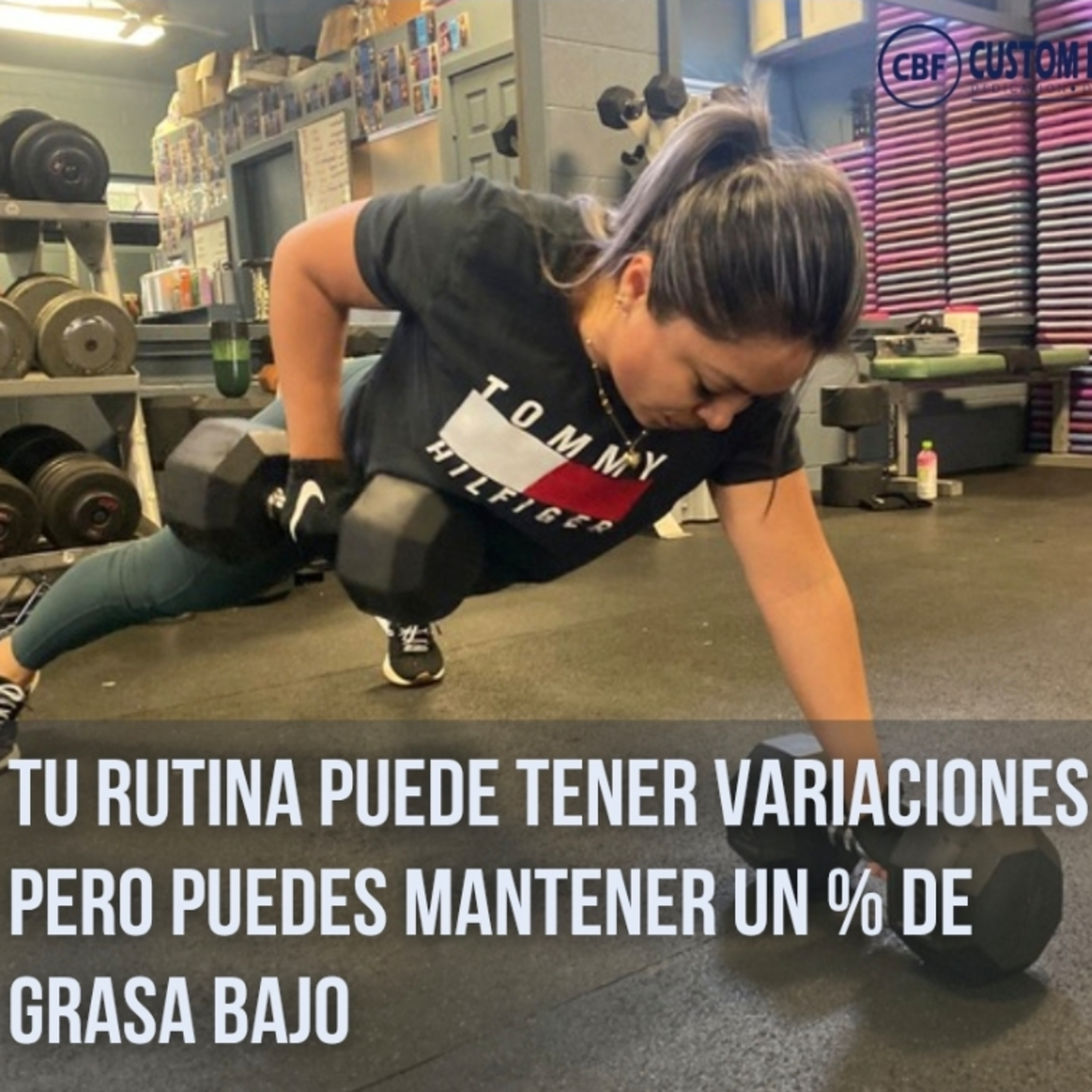 Episodio #160: Como Mantenerse en 11% de grasa para mujeres y 18% Para Hombres  episode artwork
