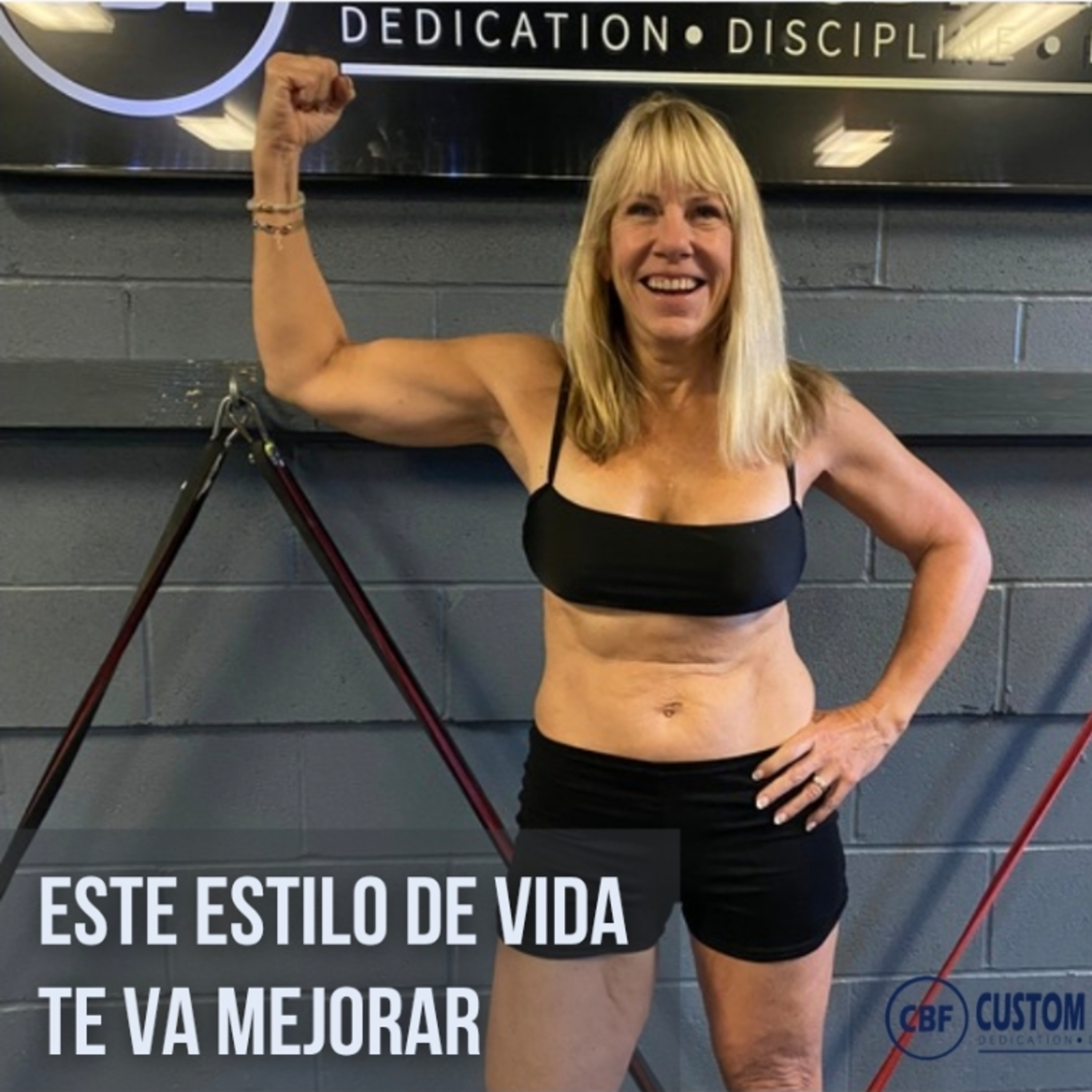 Episodio #171: Cómo Kris Murray logró un cuerpo soñado mientras dirigía un negocio de 7 cifras episode artwork