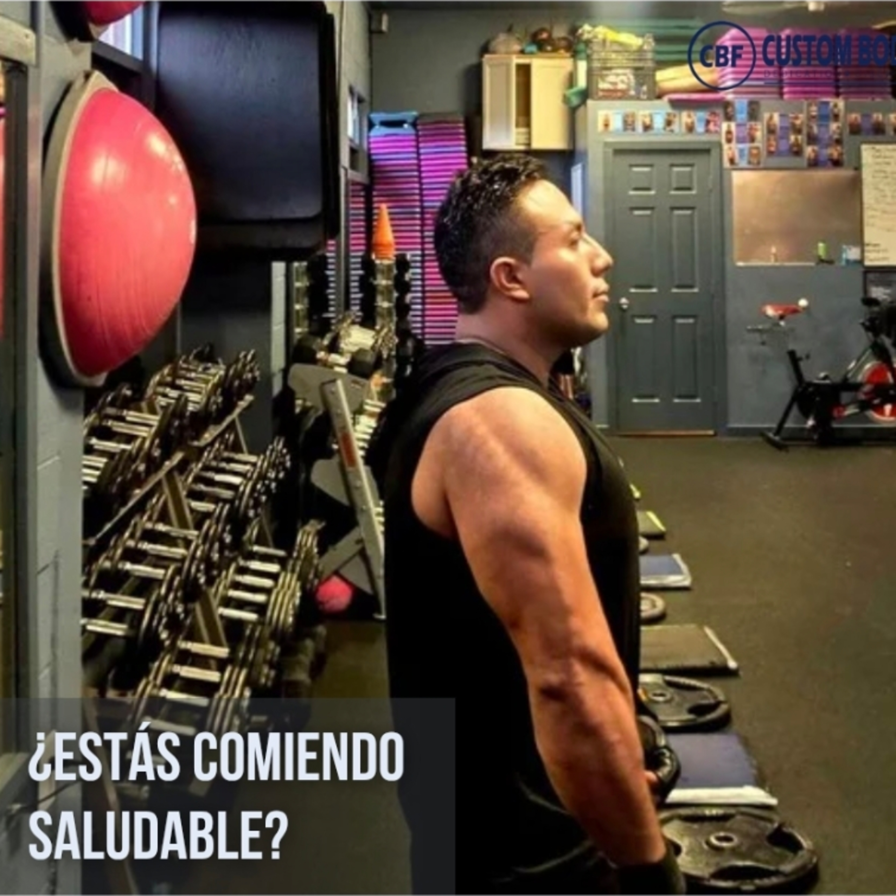 Episodio #178:¿Por qué no estoy perdiendo peso aunque esté comiendo sano y haciendo ejercicio? episode artwork