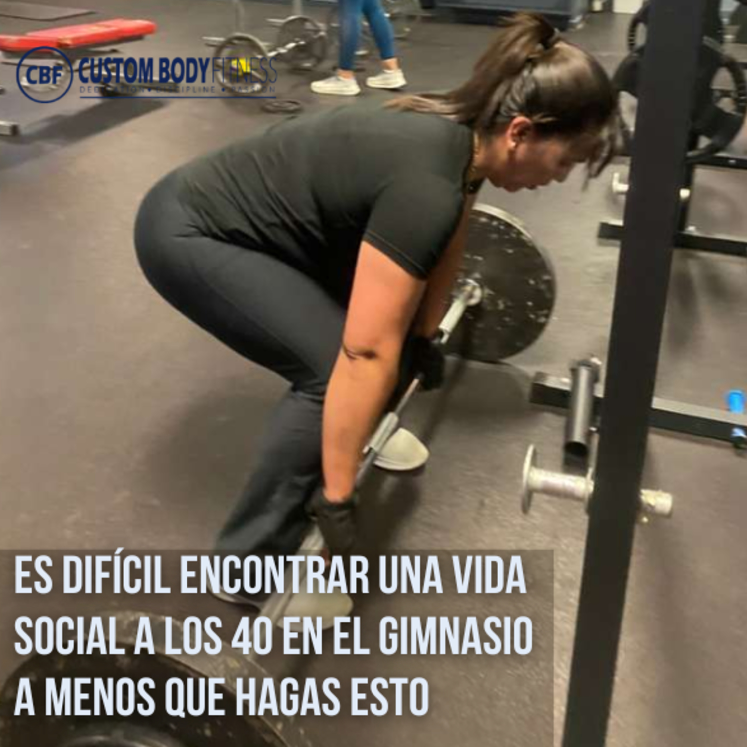 Episodio #206: Por Que Importa Contratar A Un Entrenador Personal A Tus 40 episode artwork