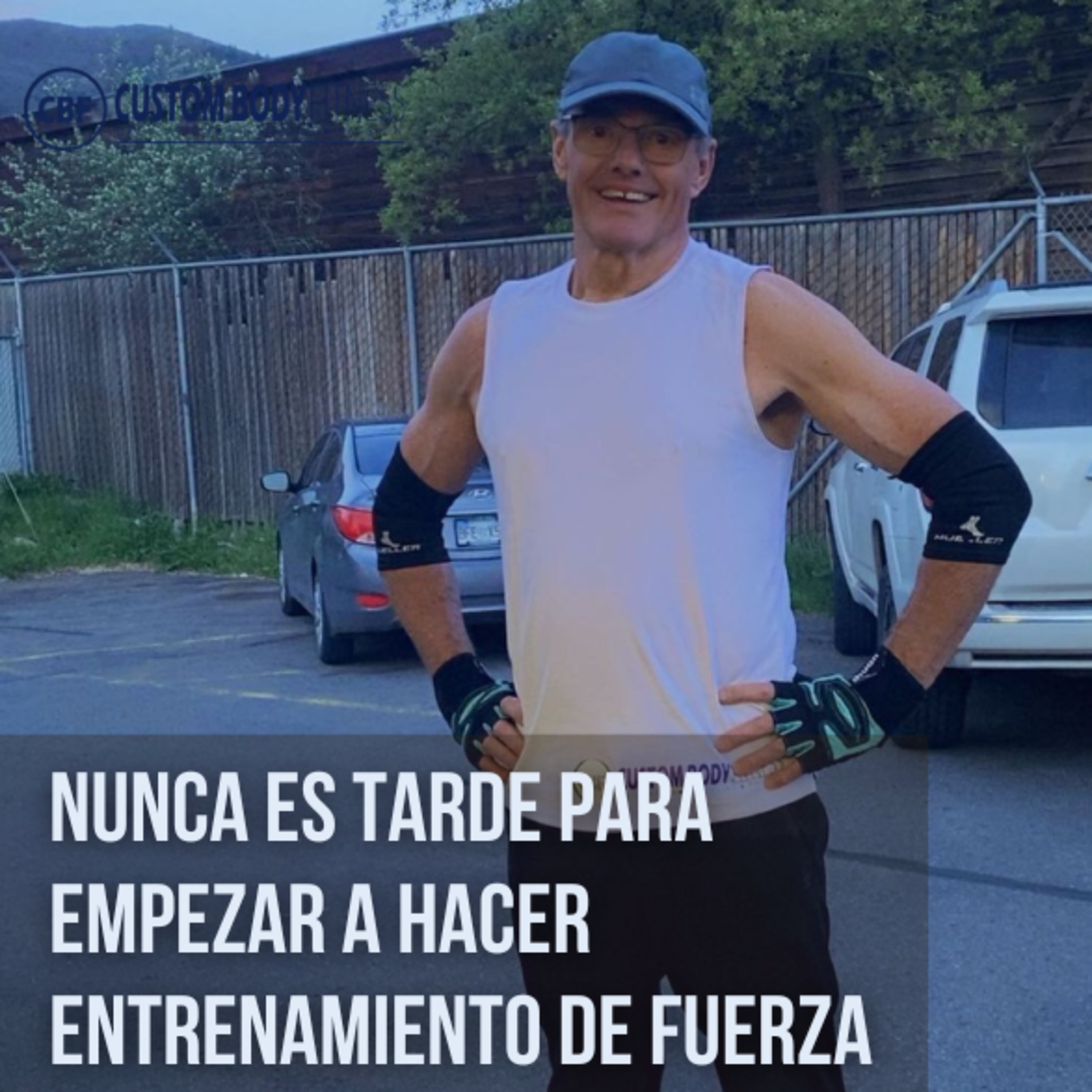 Episodio #208: Entrenamiento de Fuerza para Principiantes Mayores de 50 episode artwork
