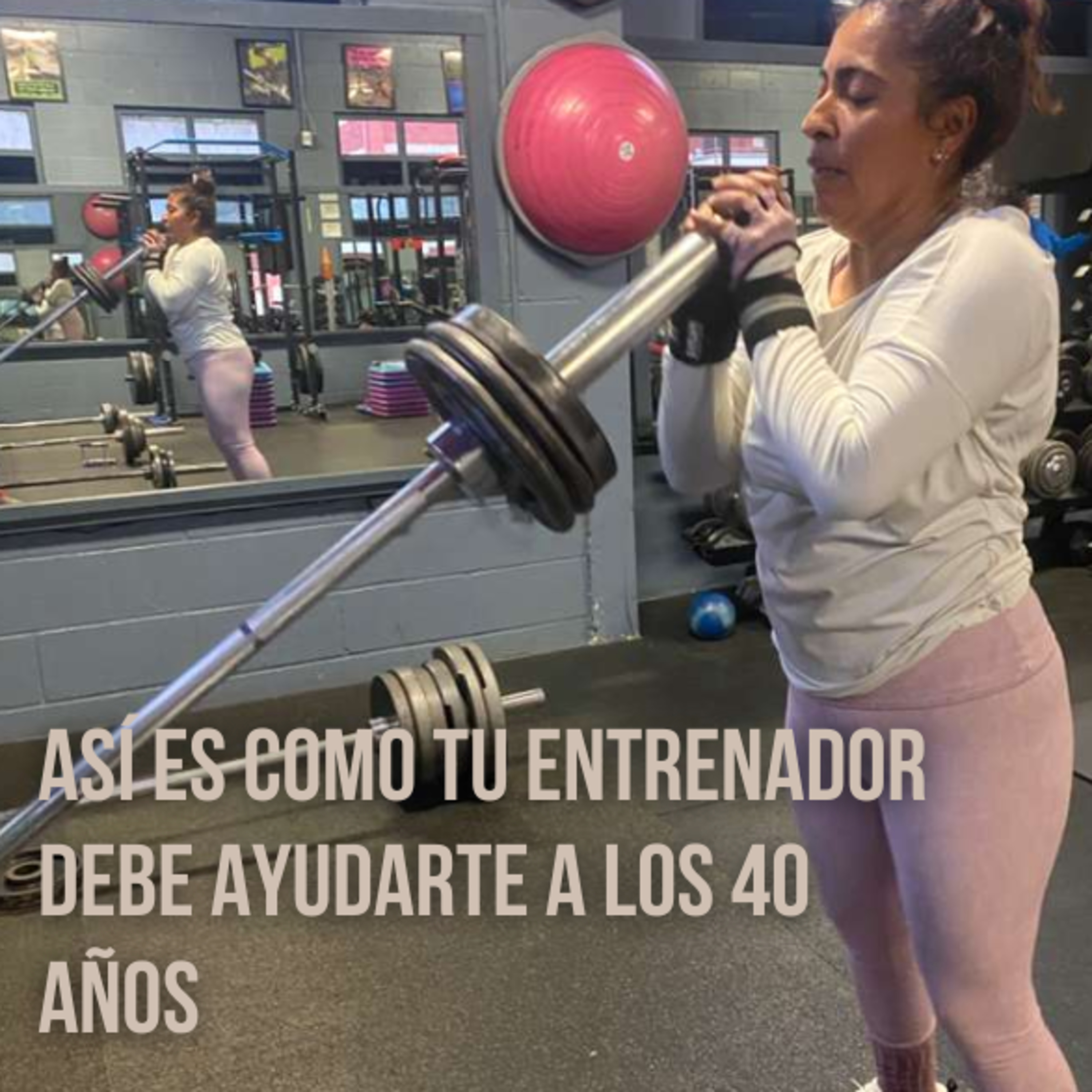 Episodio #210: Un Entrenador Personal Me Puede Ayudar Después de Mis 40? episode artwork