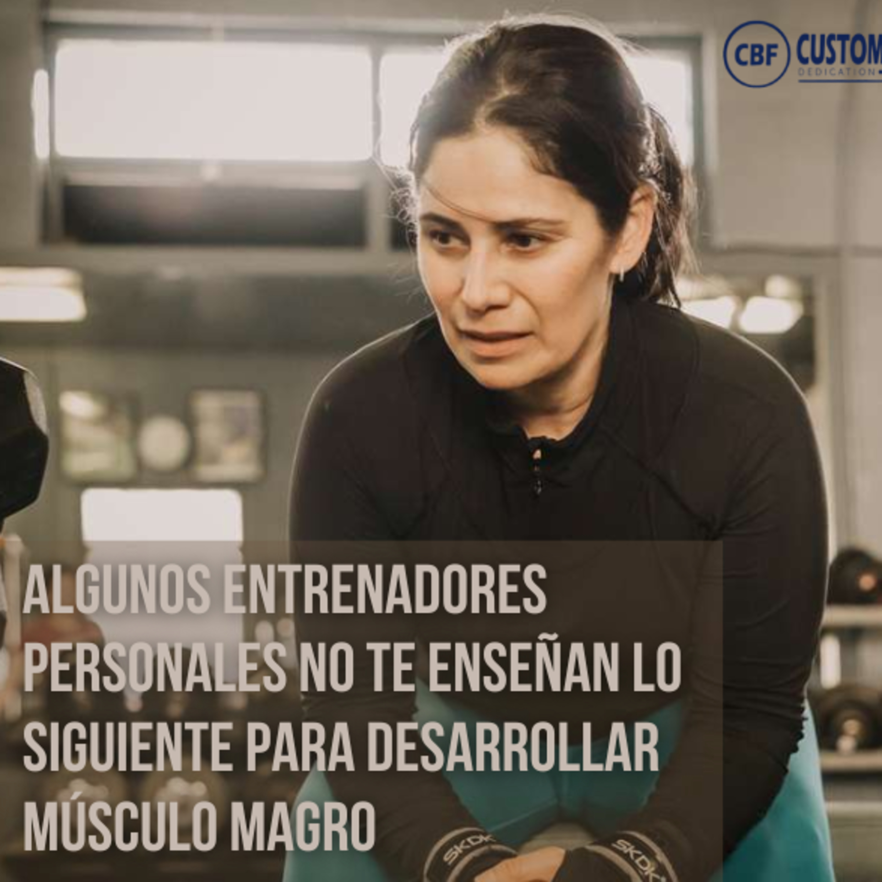 Episodio #211: Cómo desarrollar músculo magro con un entrenador personal episode artwork