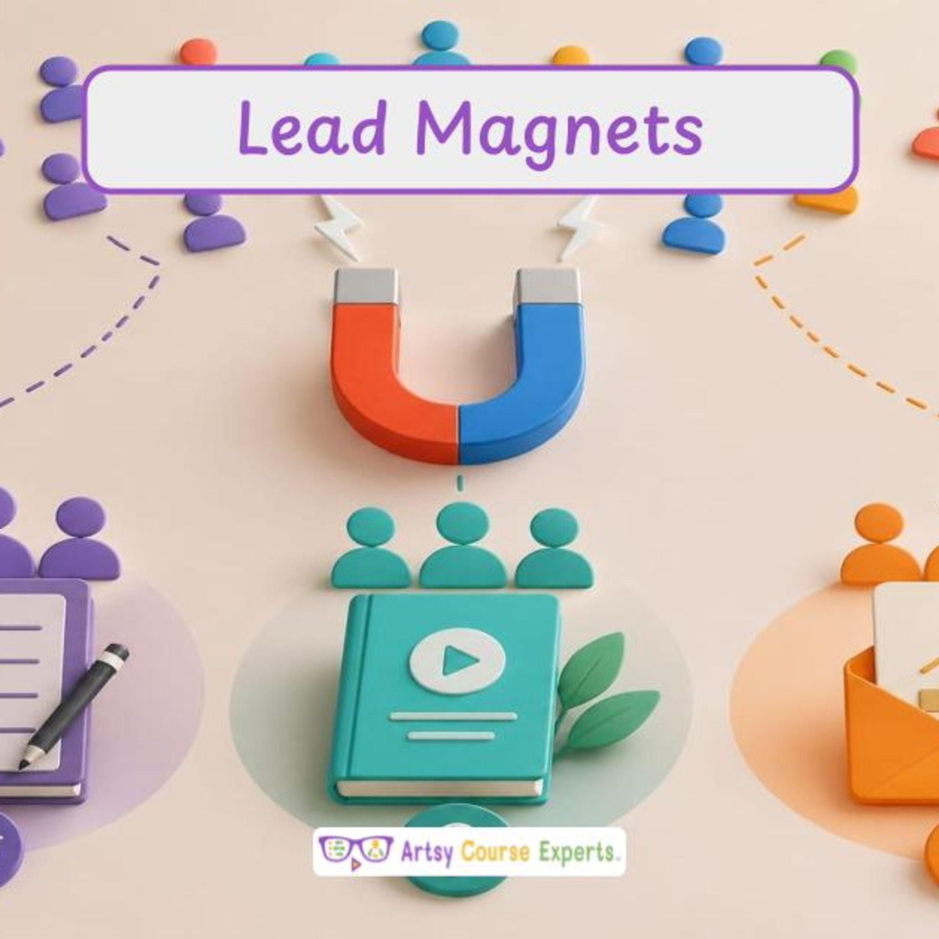 Why Creative Educators Should Use Multiple Lead Magnets episode artwork