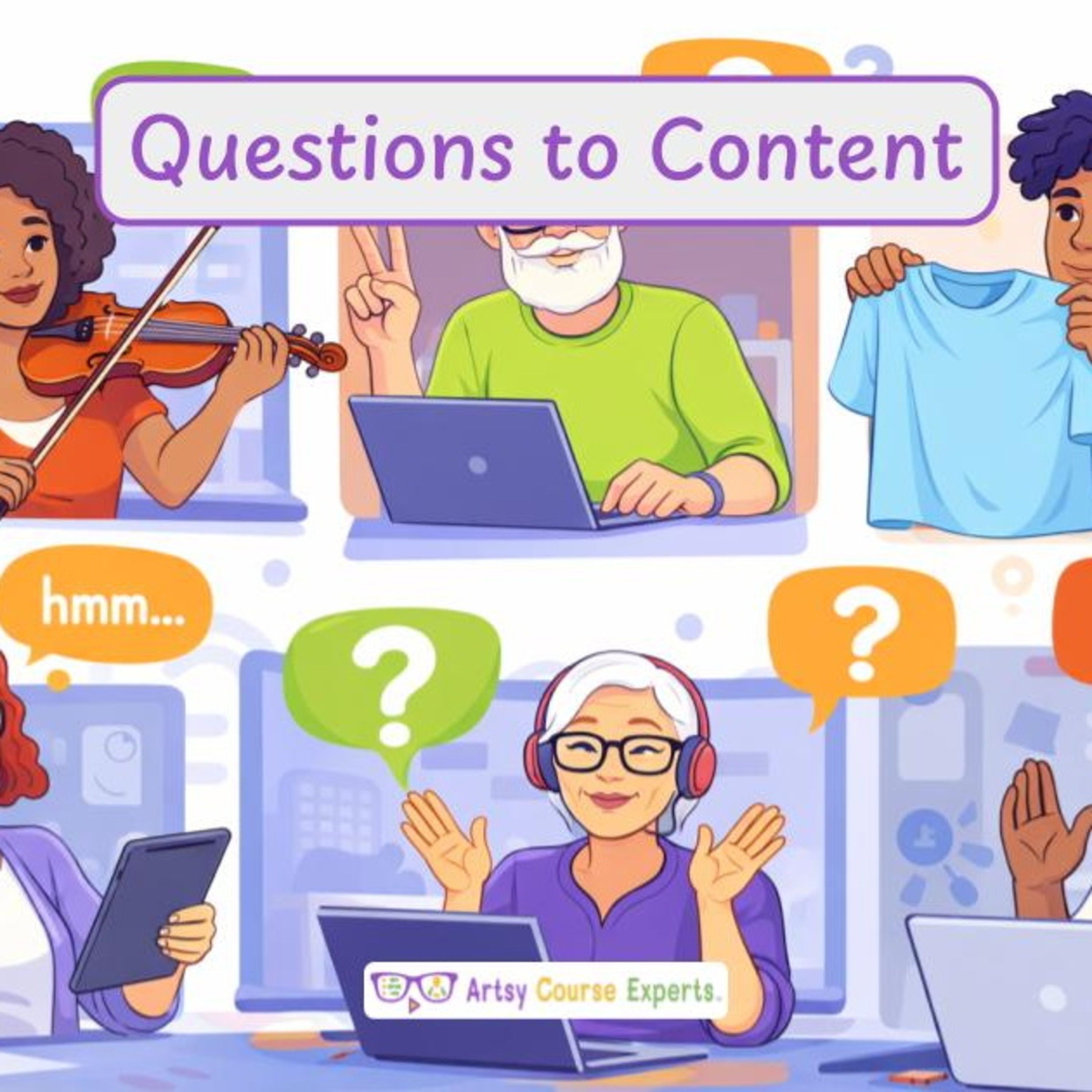 How to Use Student Questions to Create Magnetic Content