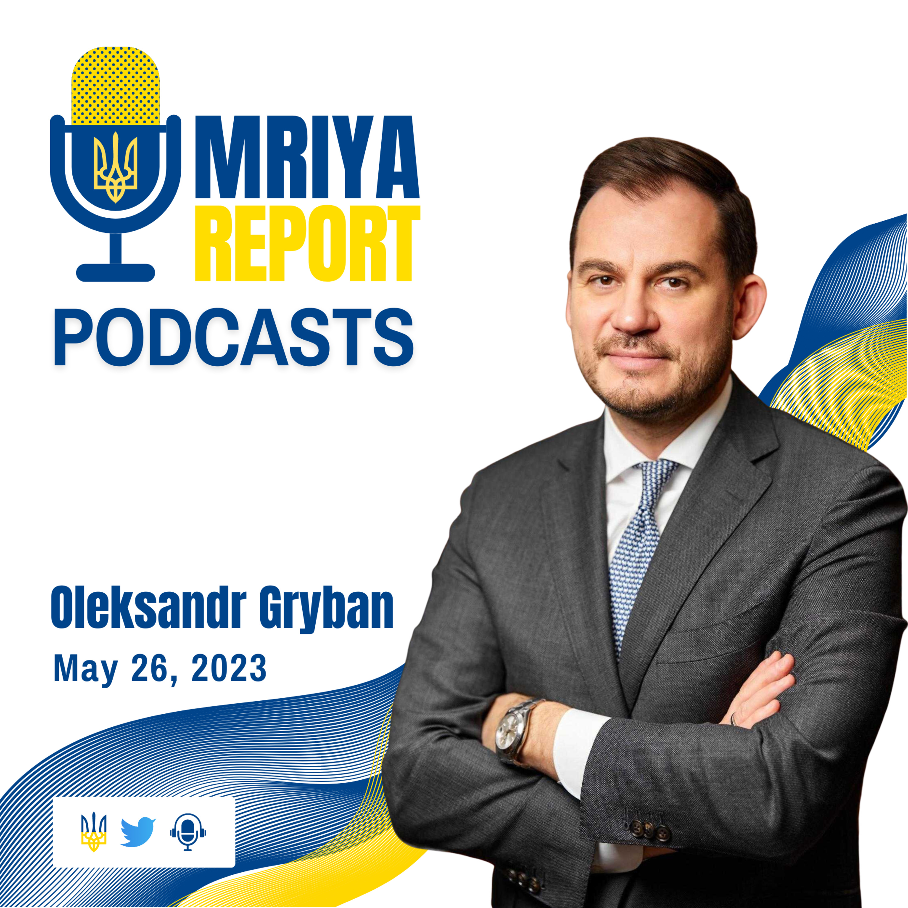 @MriyaReport news from Ukraine & replays of guests you might have missed or want to listen to again.