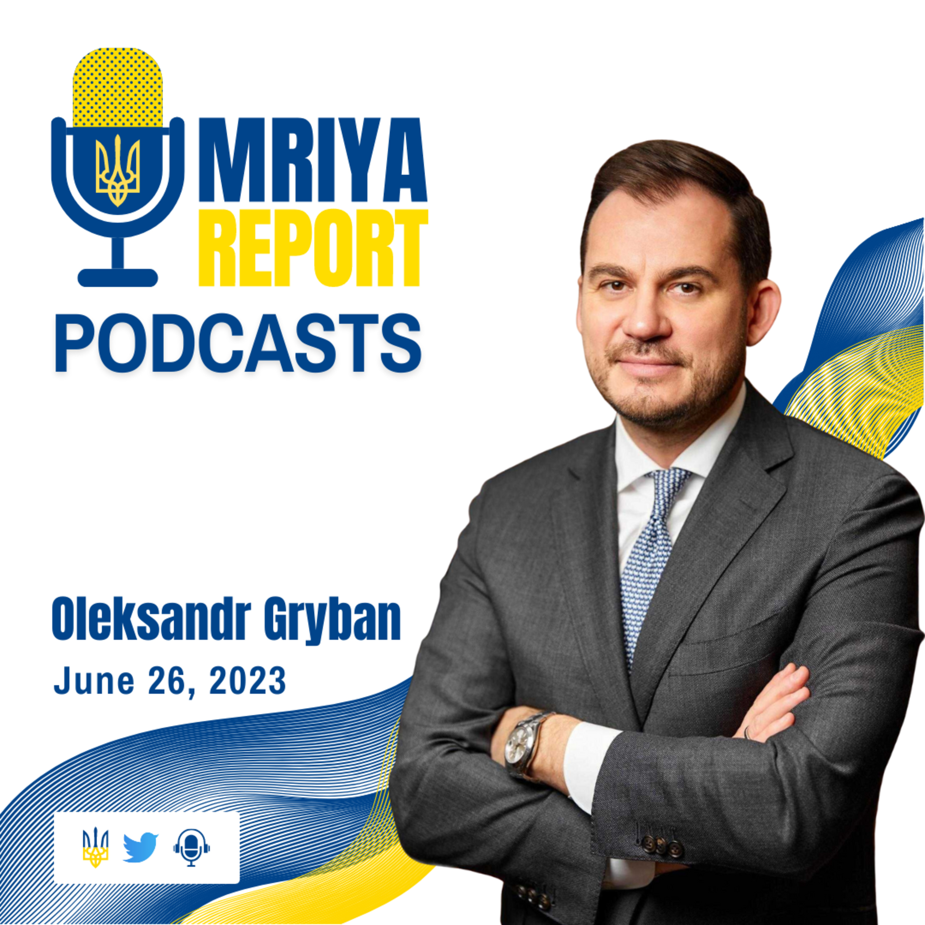 @MriyaReport news from Ukraine & replays of guests you might have missed or want to listen to again.