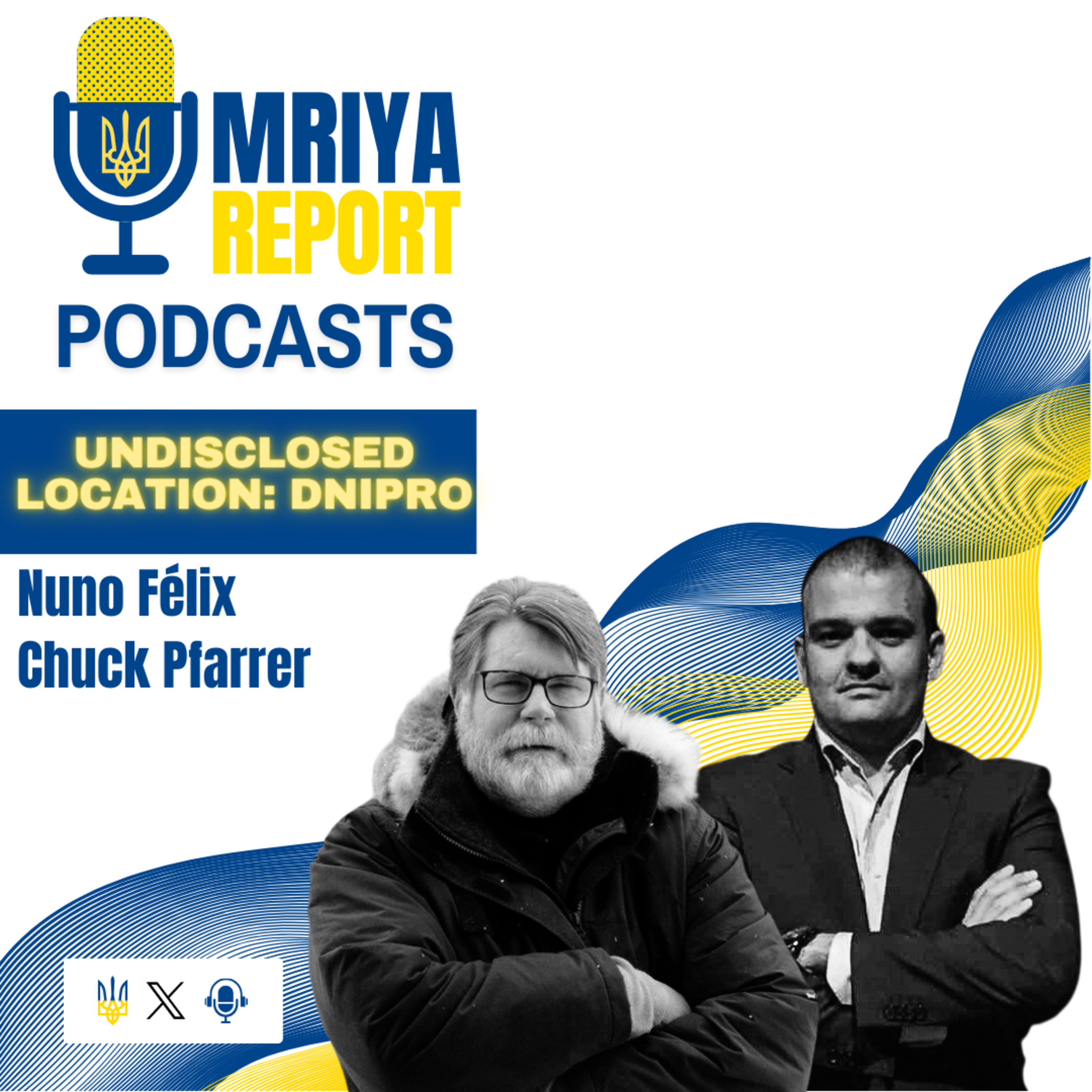 @MriyaReport news from Ukraine & replays of guests you might have missed or want to listen to again.