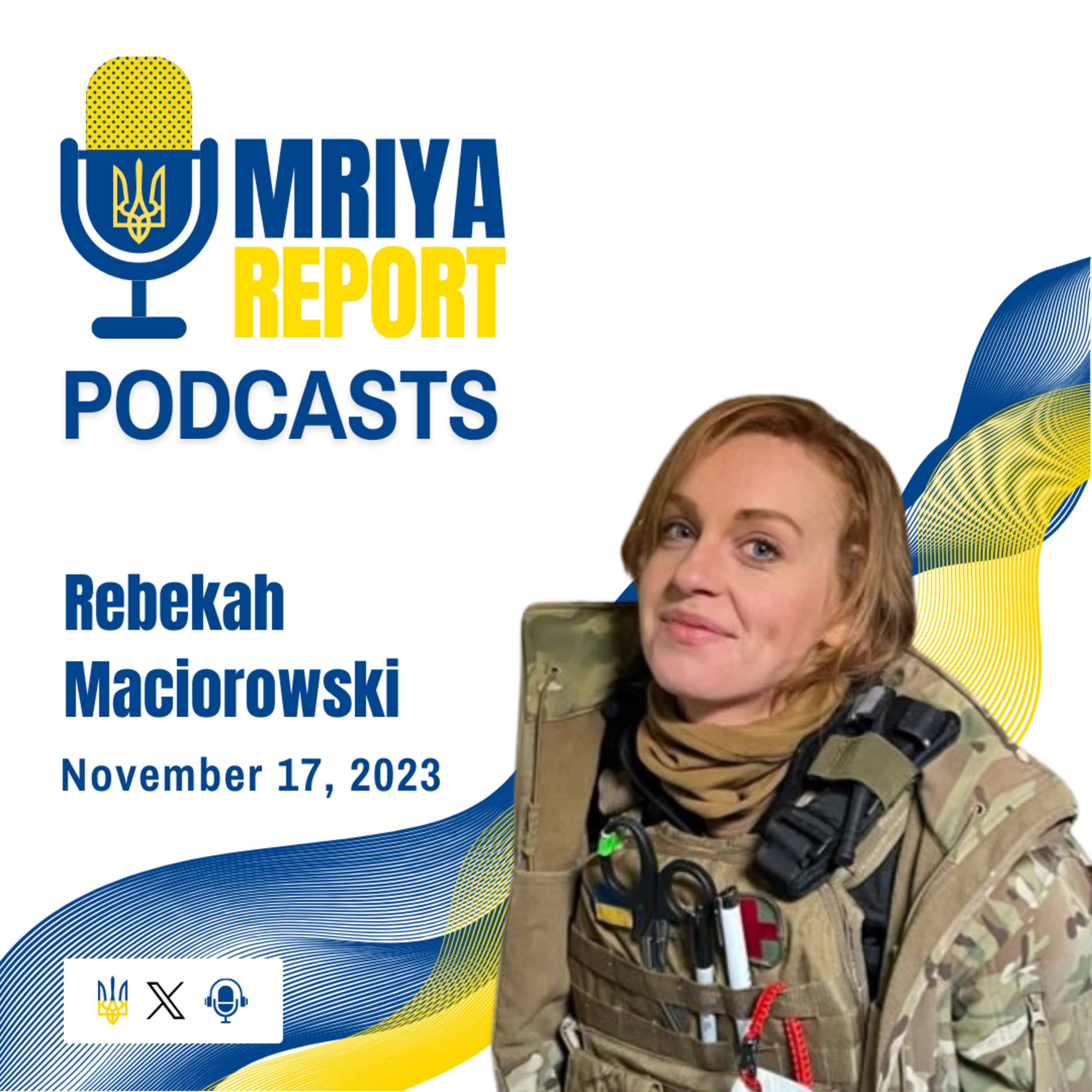 @MriyaReport news from Ukraine & replays of guests you might have missed or want to listen to again.