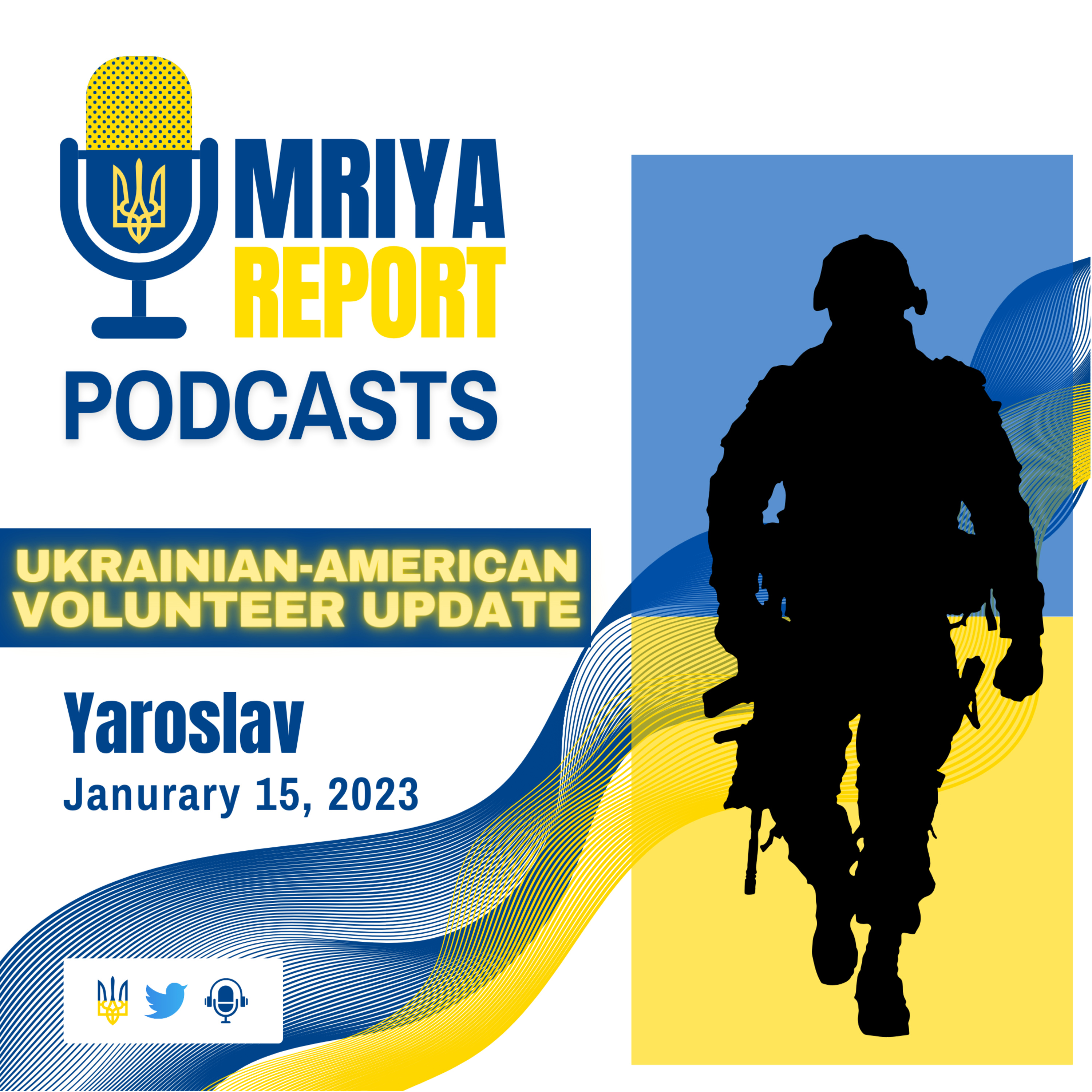 @MriyaReport news from Ukraine & replays of guests you might have missed or want to listen to again.