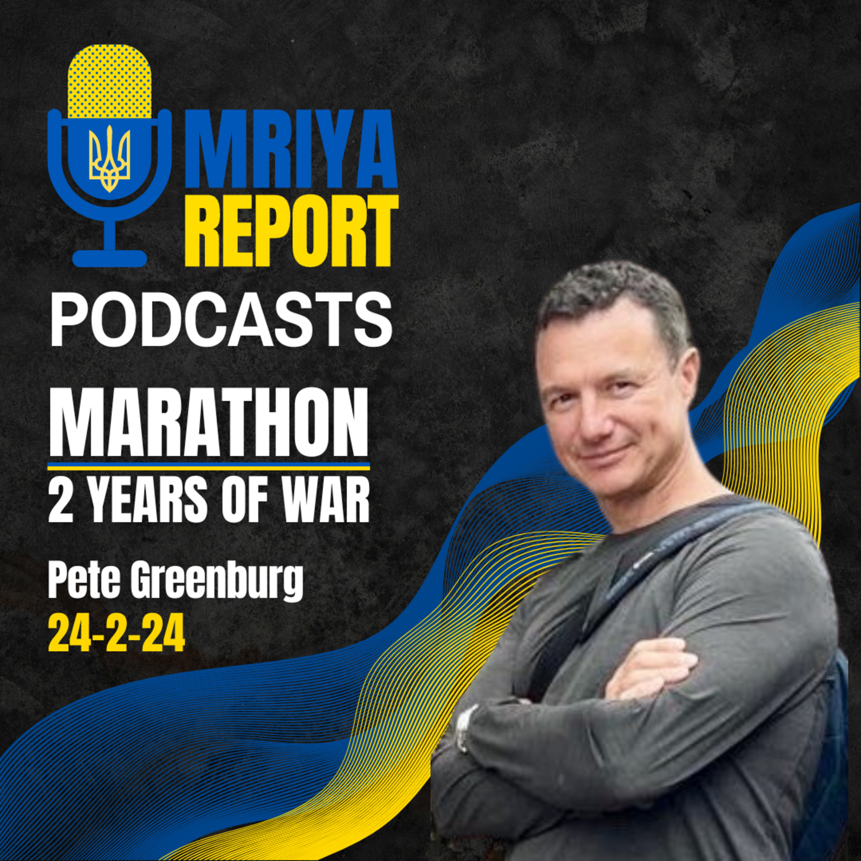 @MriyaReport news from Ukraine & replays of guests you might have missed or want to listen to again.