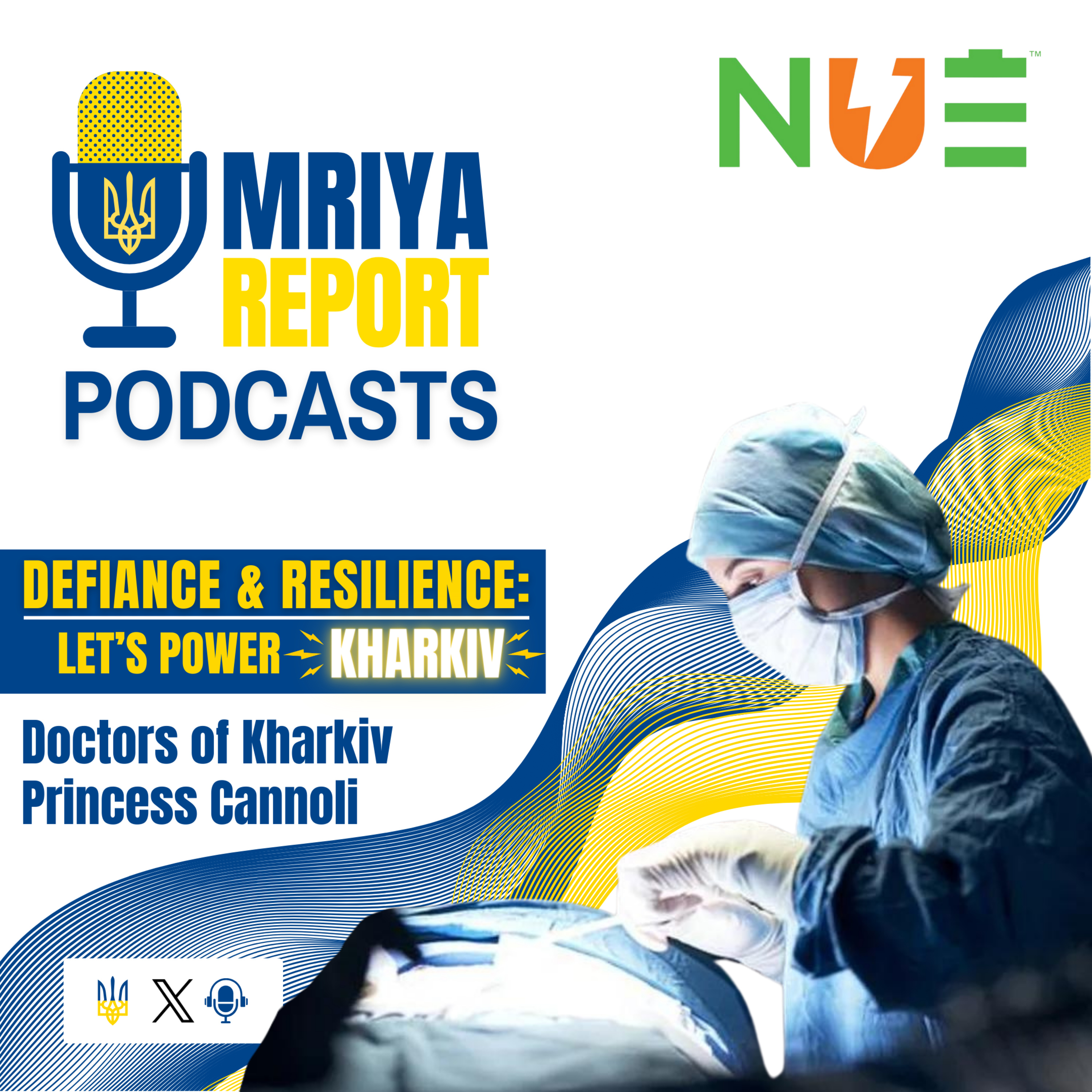 Neurosurgeon Dr. Kyrylo from Kharkiv, Princess Cannoli, Leda - June 1, 2024