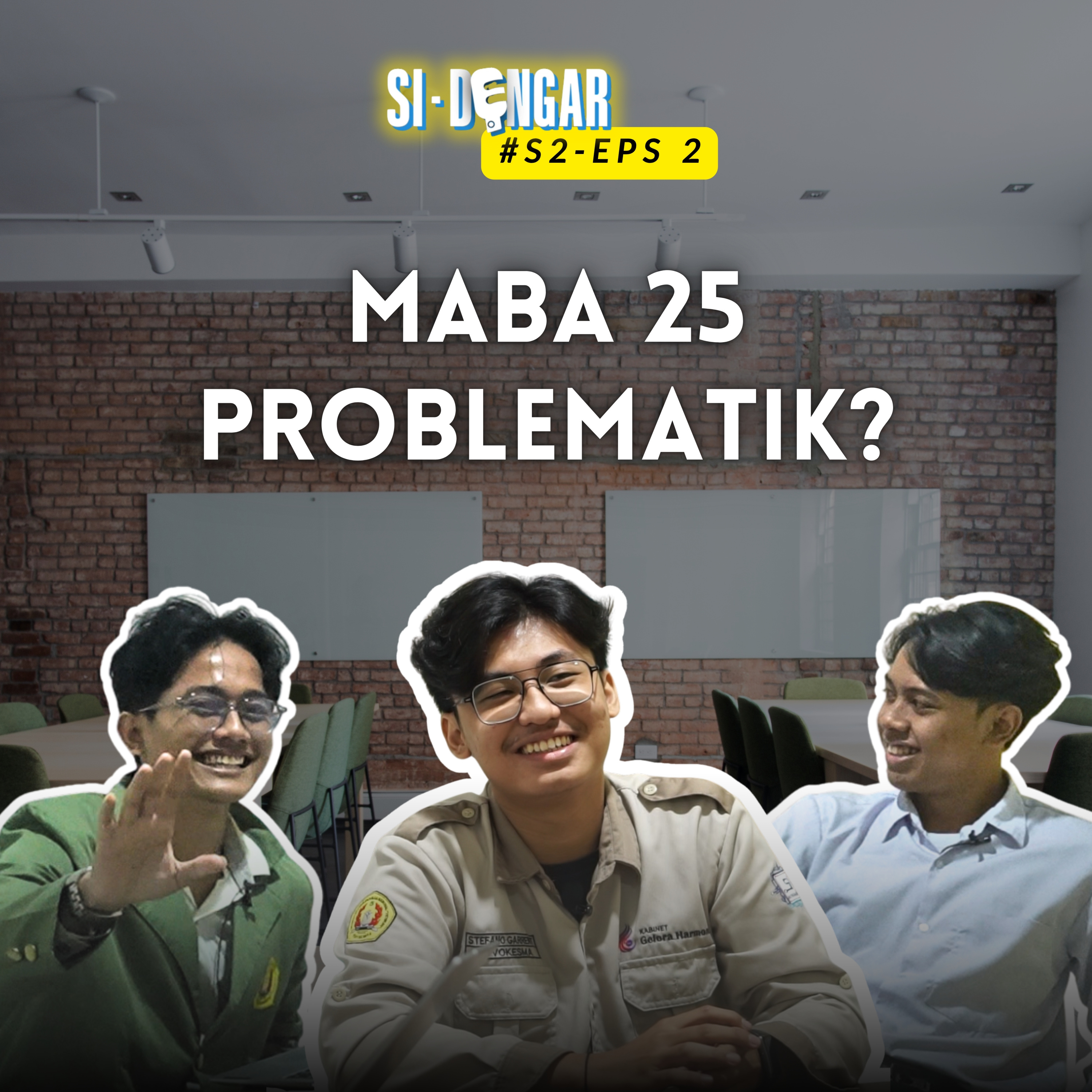 S2 Eps. 2: Maba 25 problematik?? episode artwork