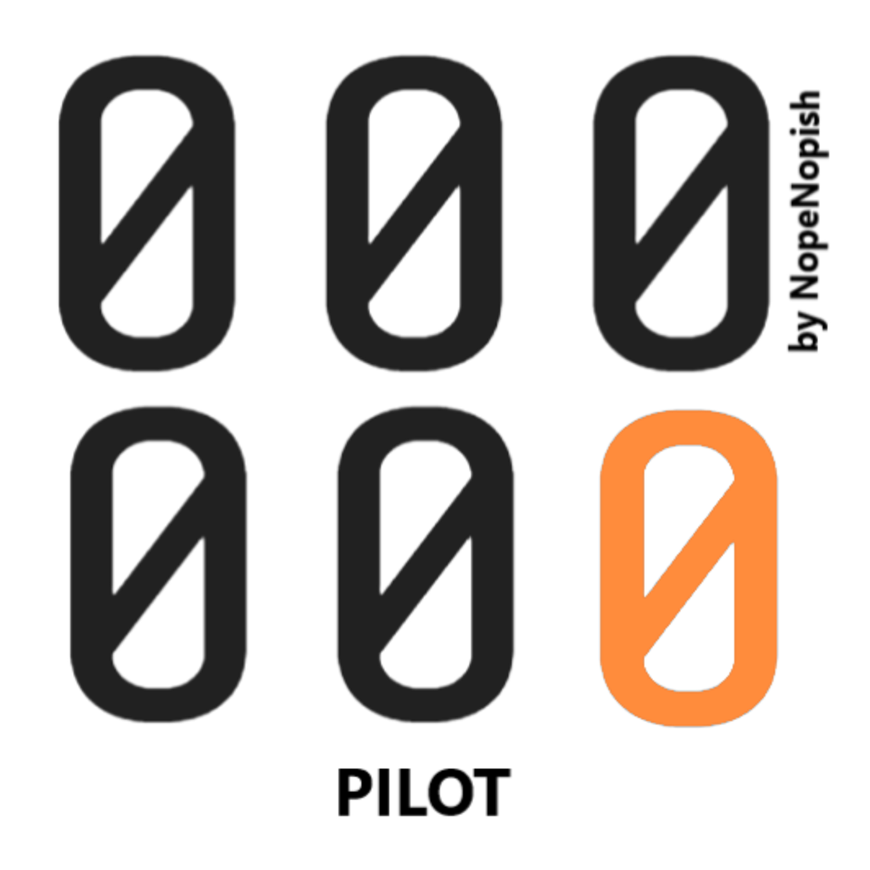 000_000: Tři nuly a pilot episode artwork