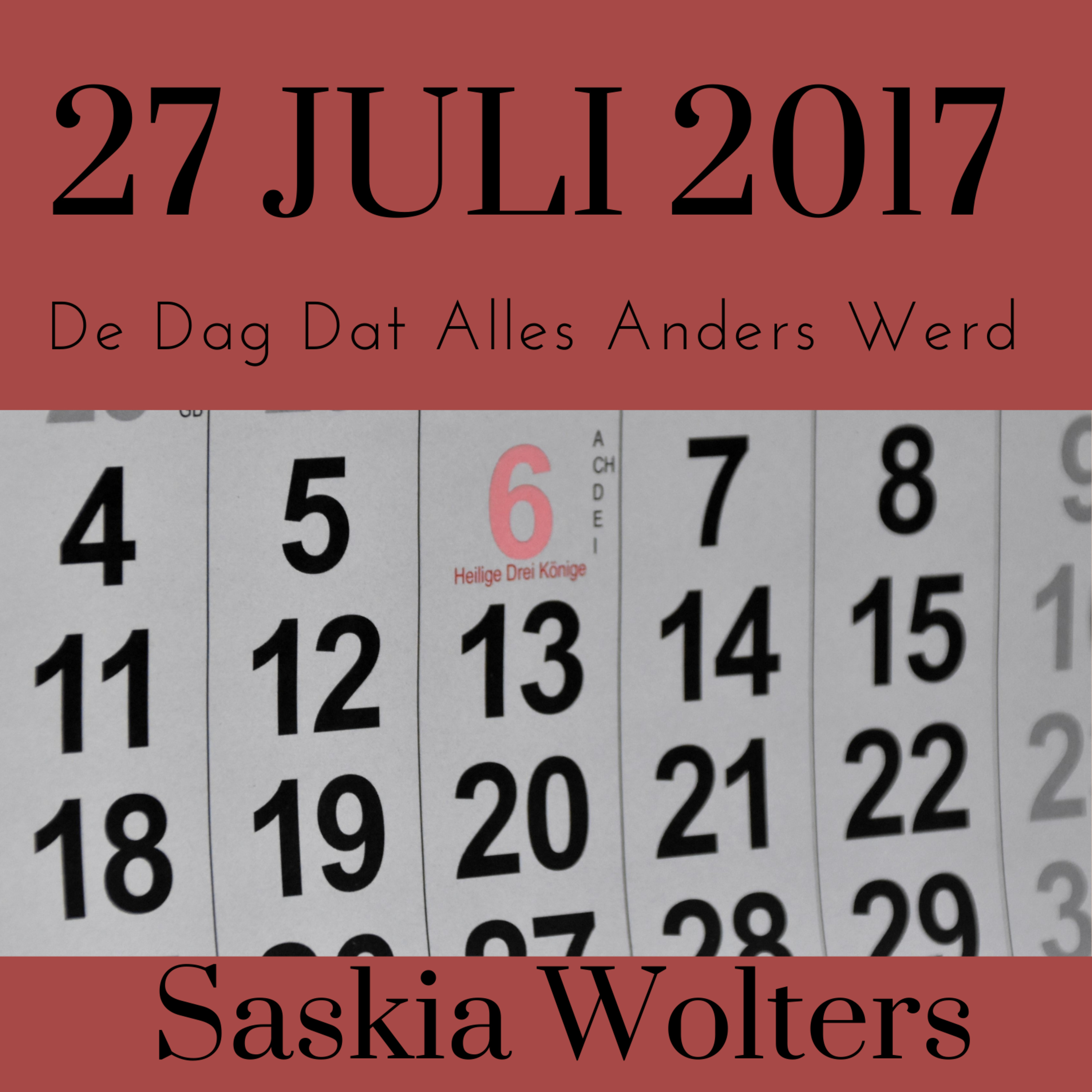 De dag dat alles anders werd.