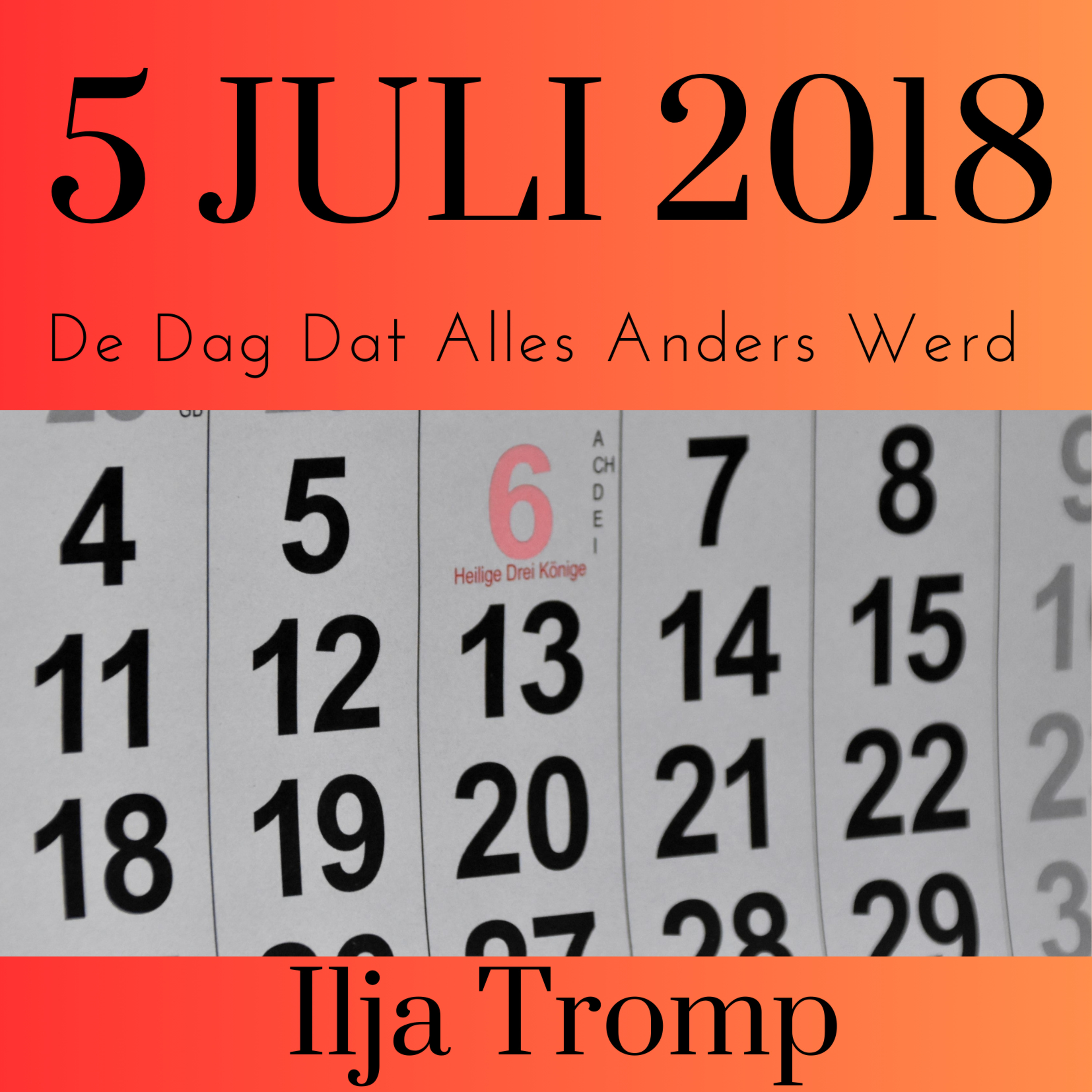 De dag dat alles anders werd.