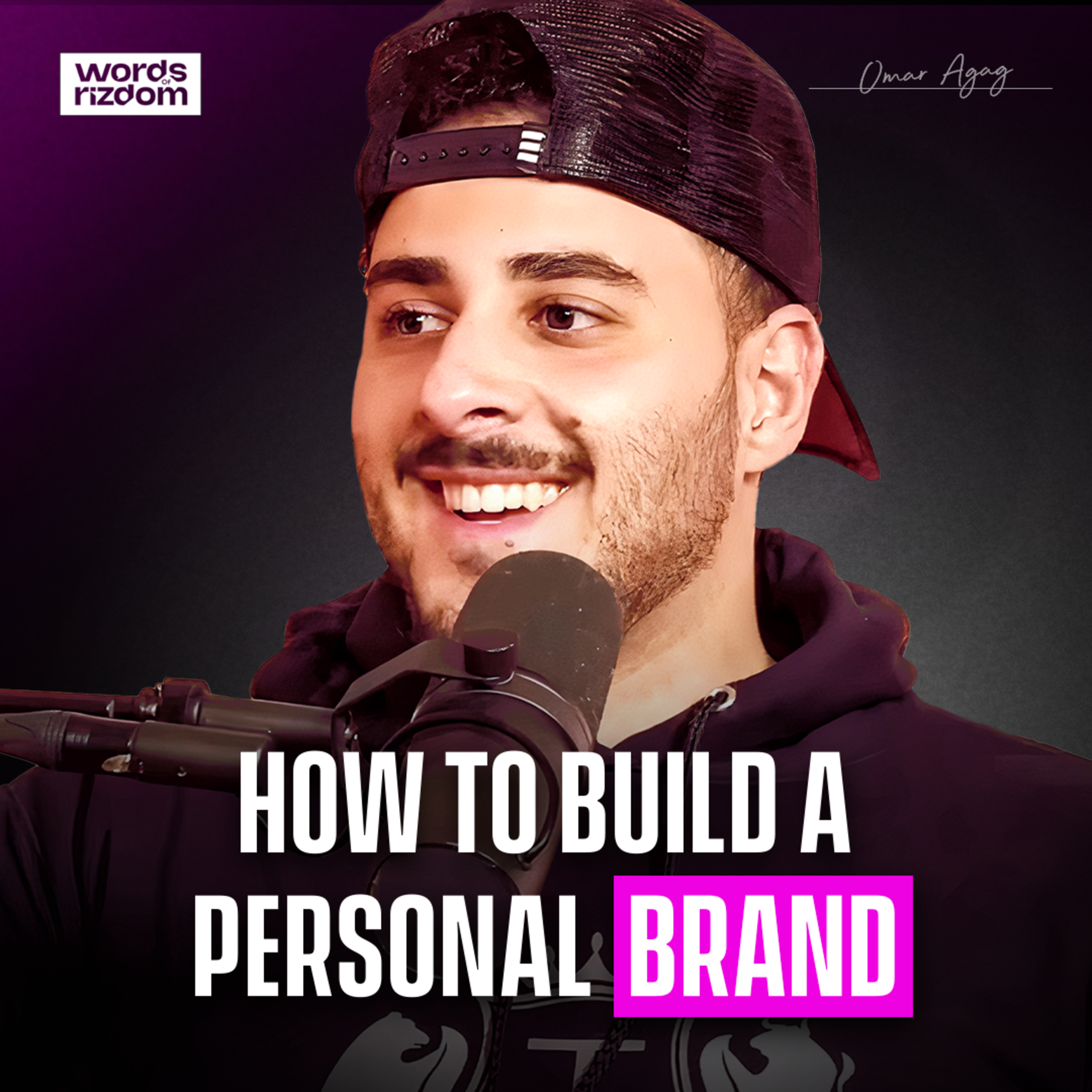 Omar Agag: Balancing Crypto & Trading, Building Brands, Choosing the Right Prop Firm | EP.37