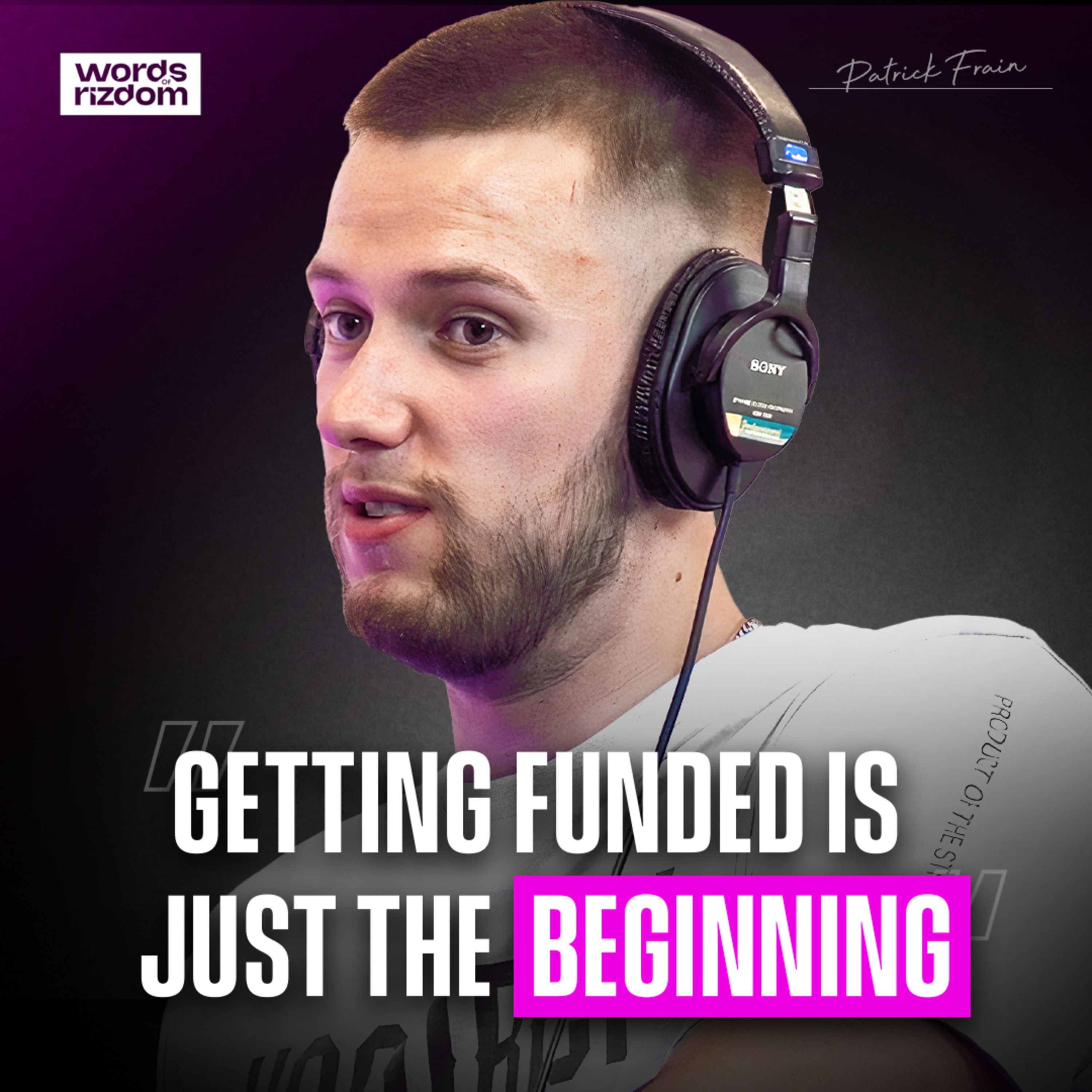 Patrick Frain: Balancing Your Job & Trading, Networking, Trading From Overseas | EP.36