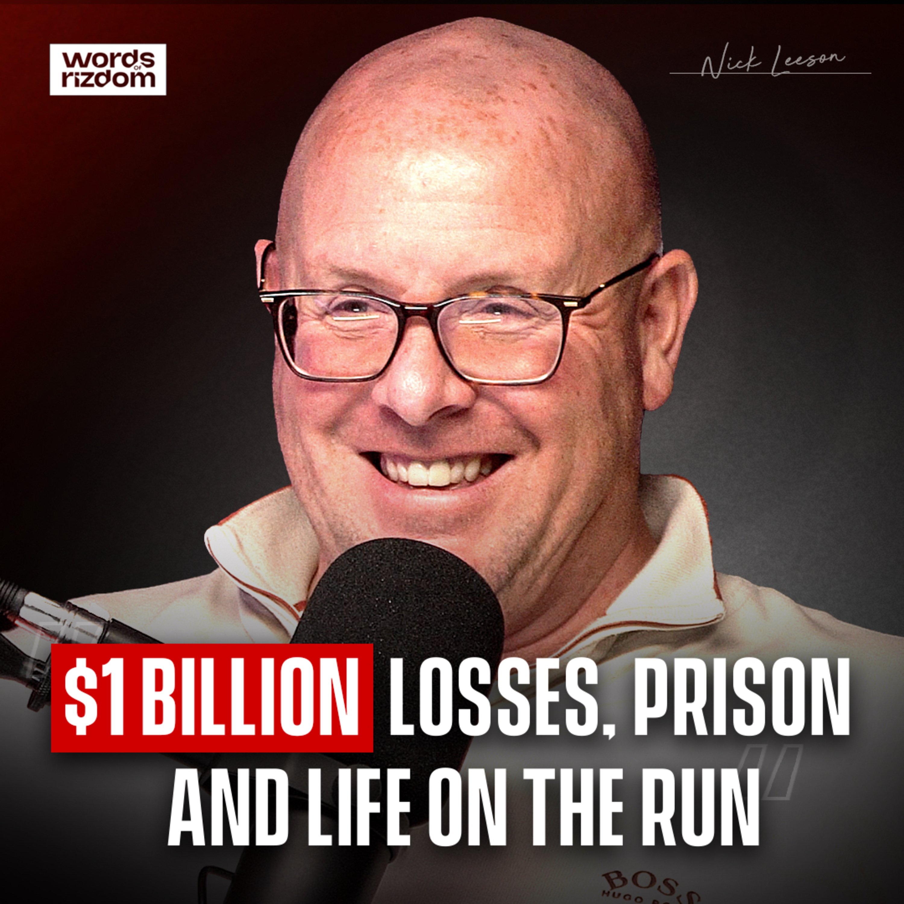 World Famous Trader: The Trader Who BROKE The UK’s Oldest Bank - Nick Leeson