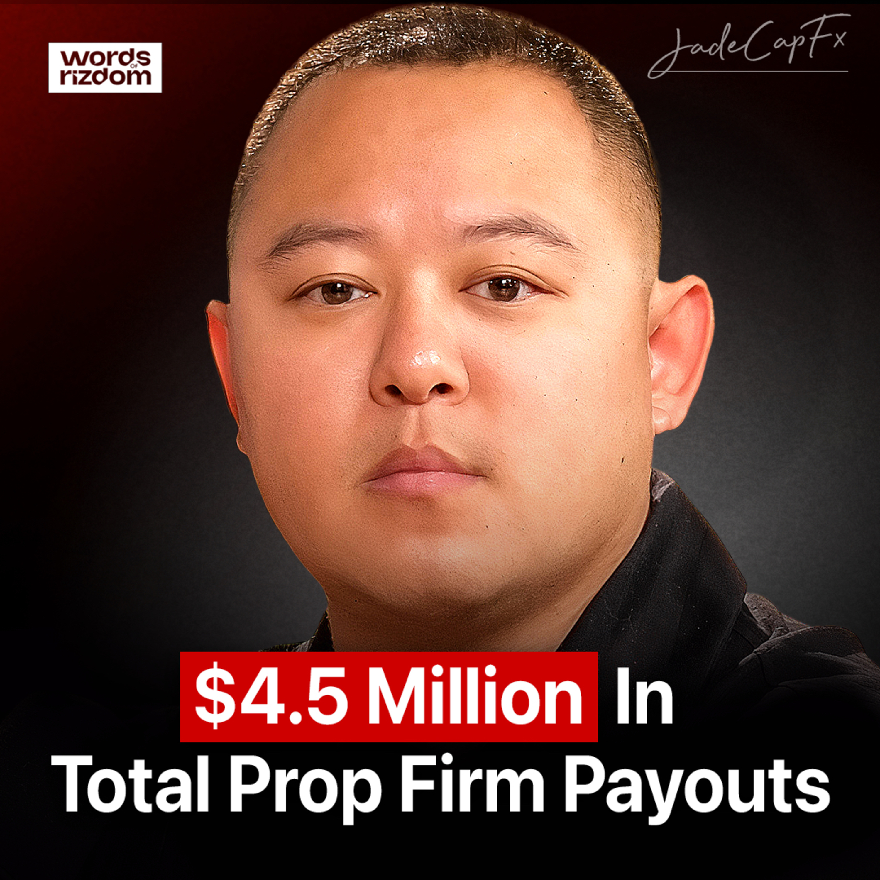 $2.5 Million World Record BREAKING Prop Firm Payout - JadeCap
