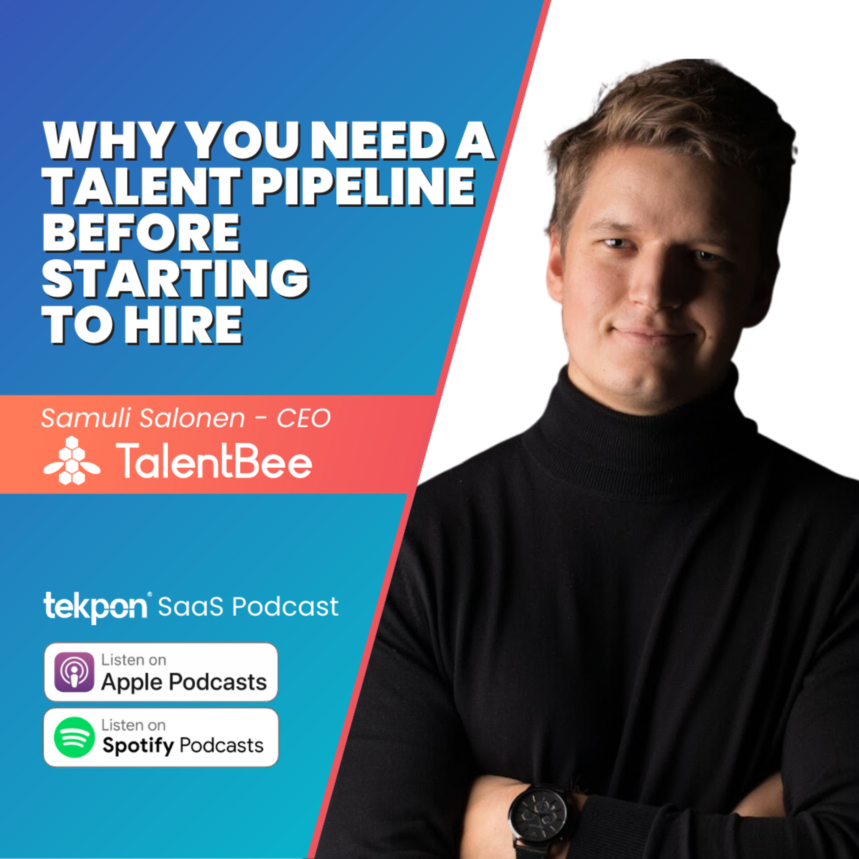 Tekpon SaaS Podcast