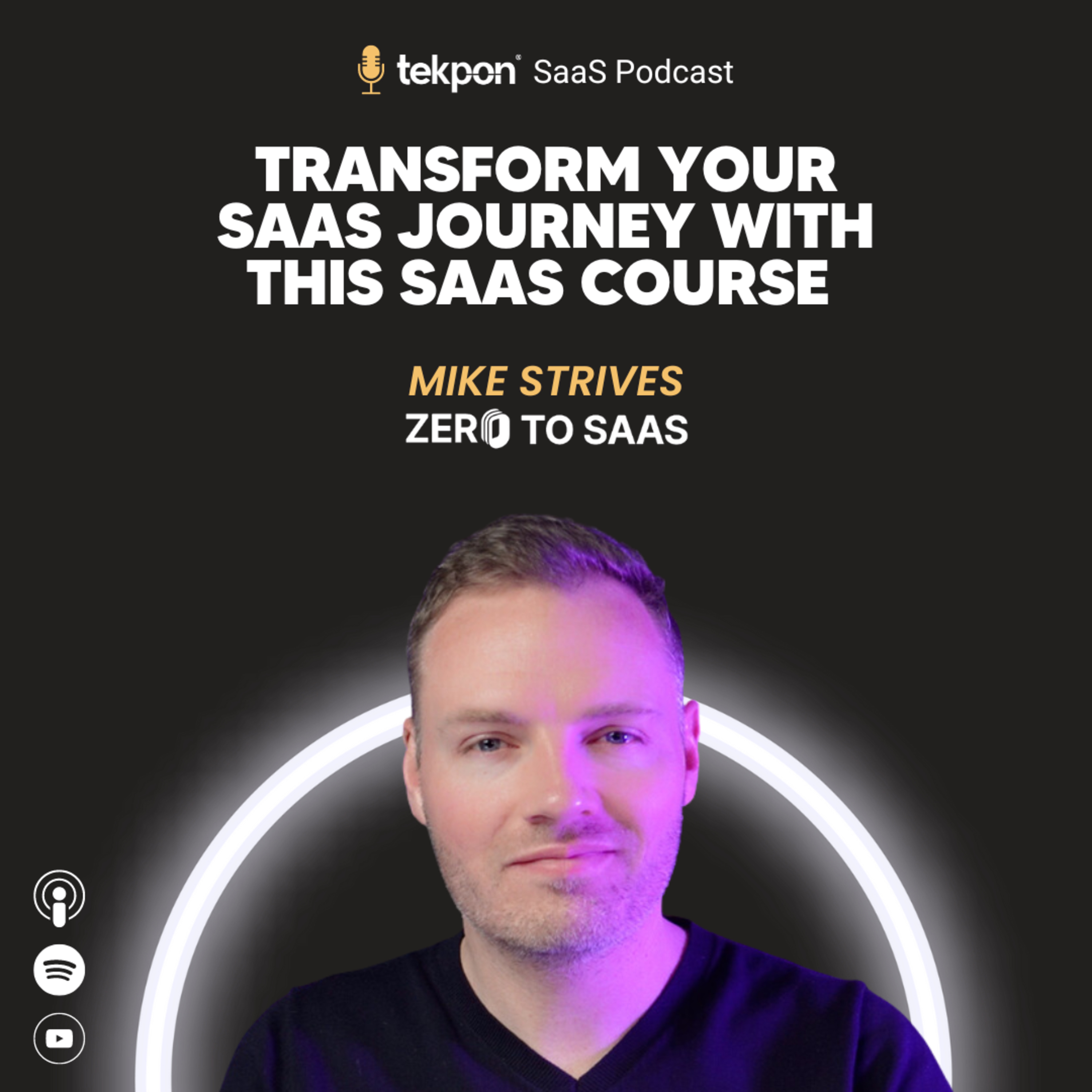 Tekpon SaaS Podcast