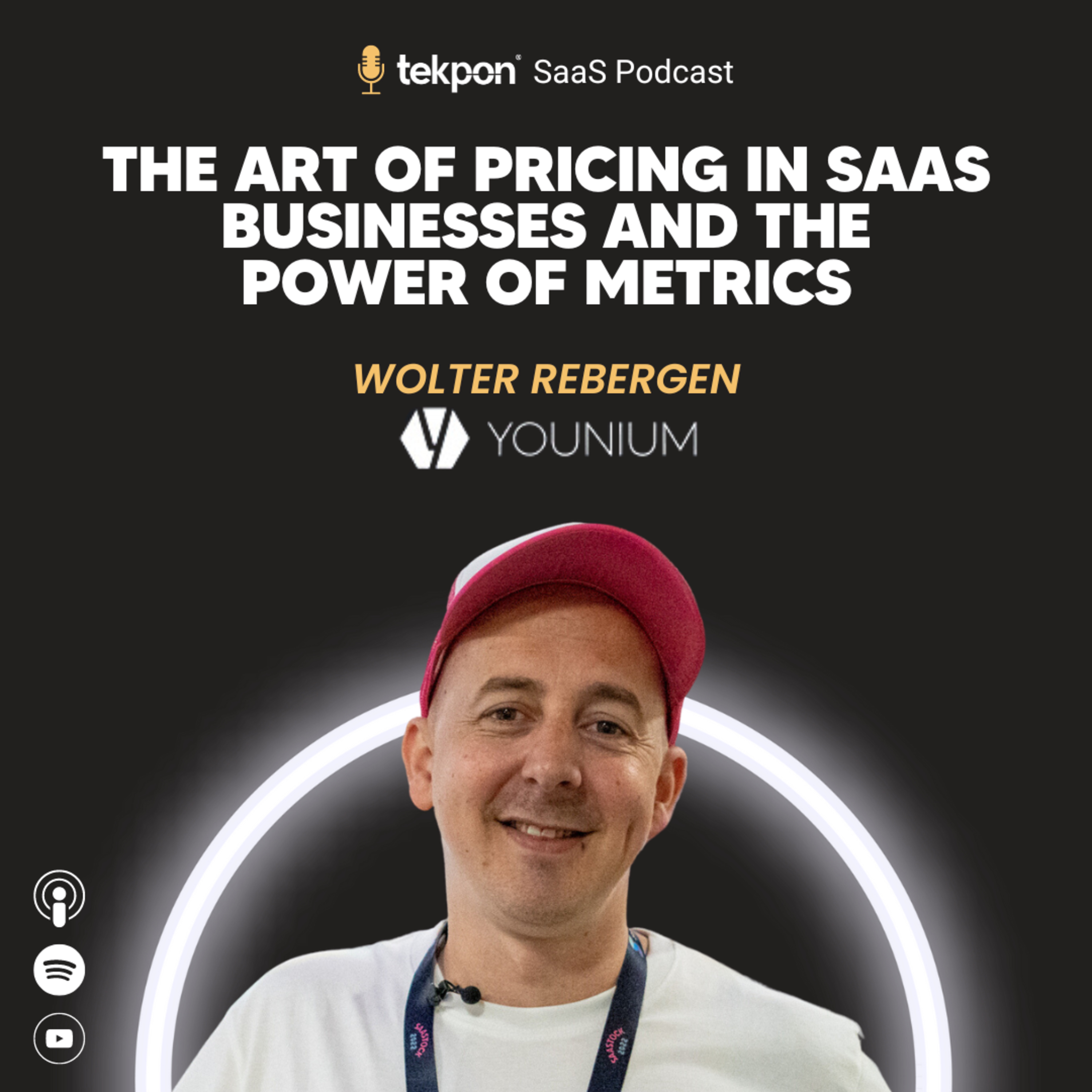 Tekpon SaaS Podcast