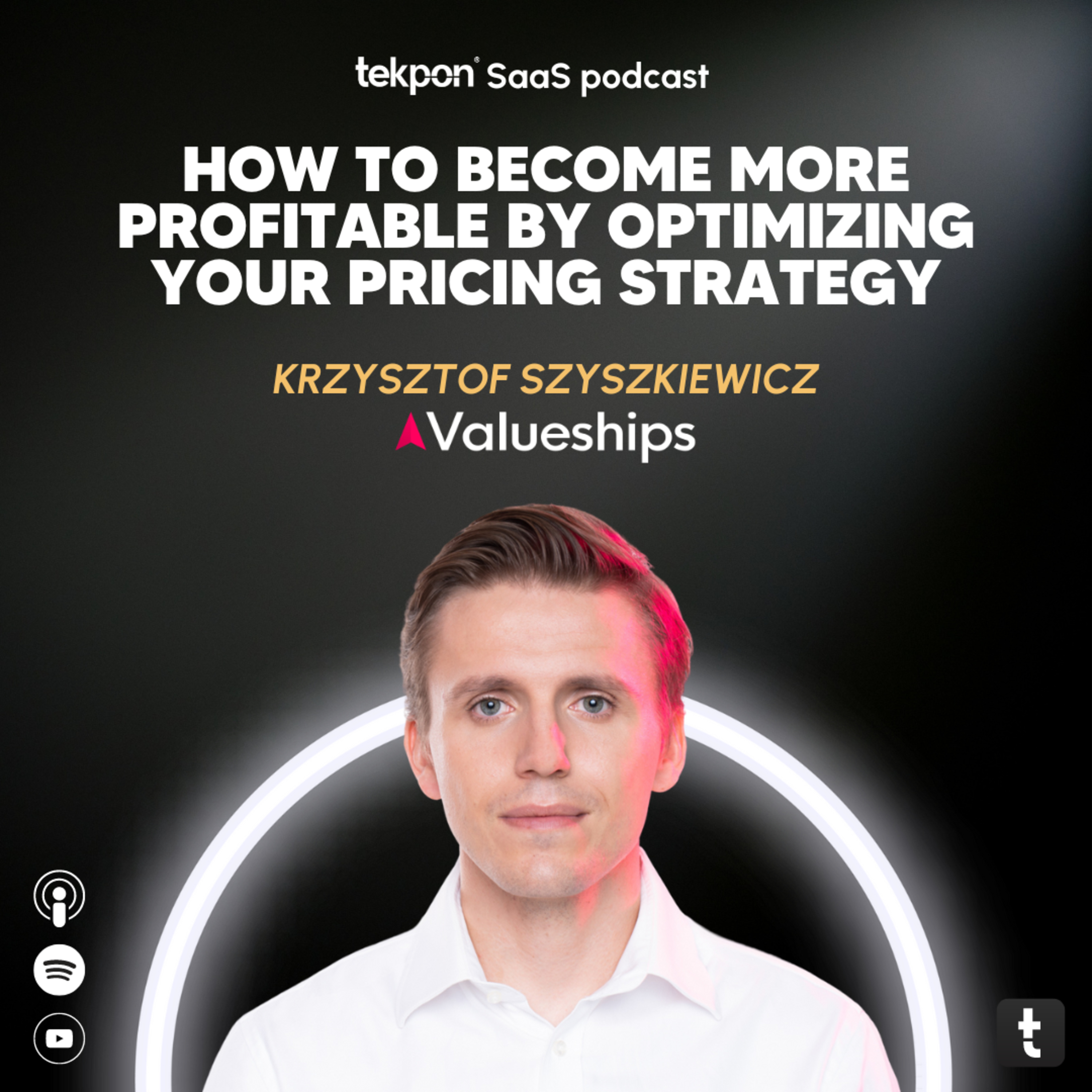 Tekpon SaaS Podcast