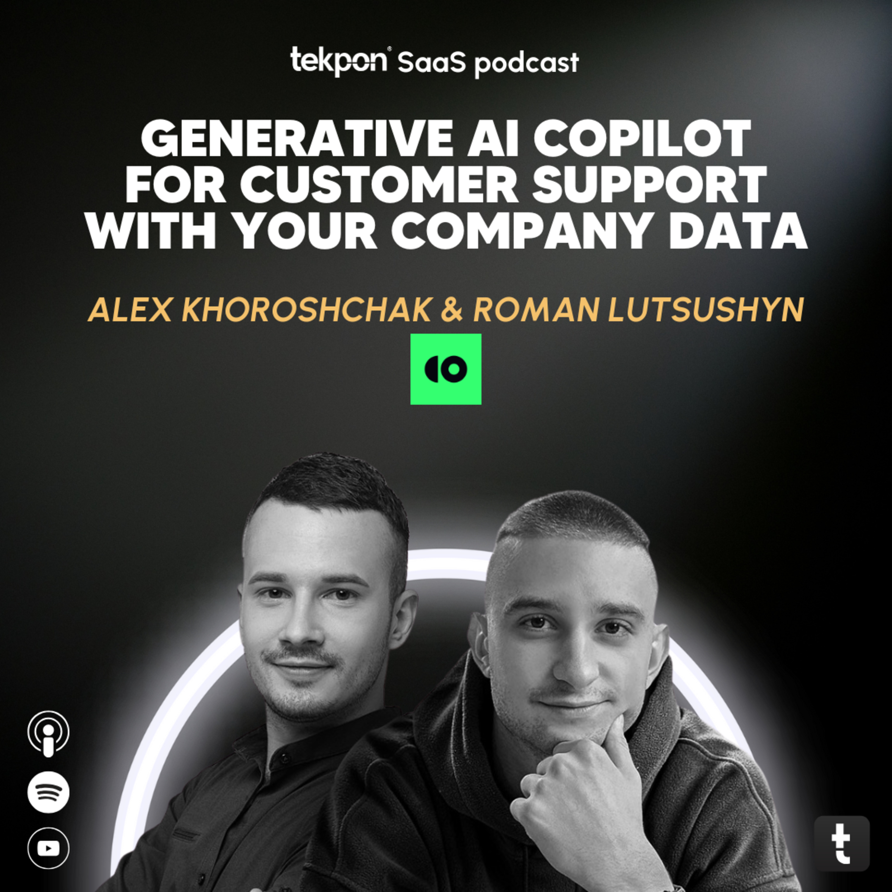 Tekpon SaaS Podcast