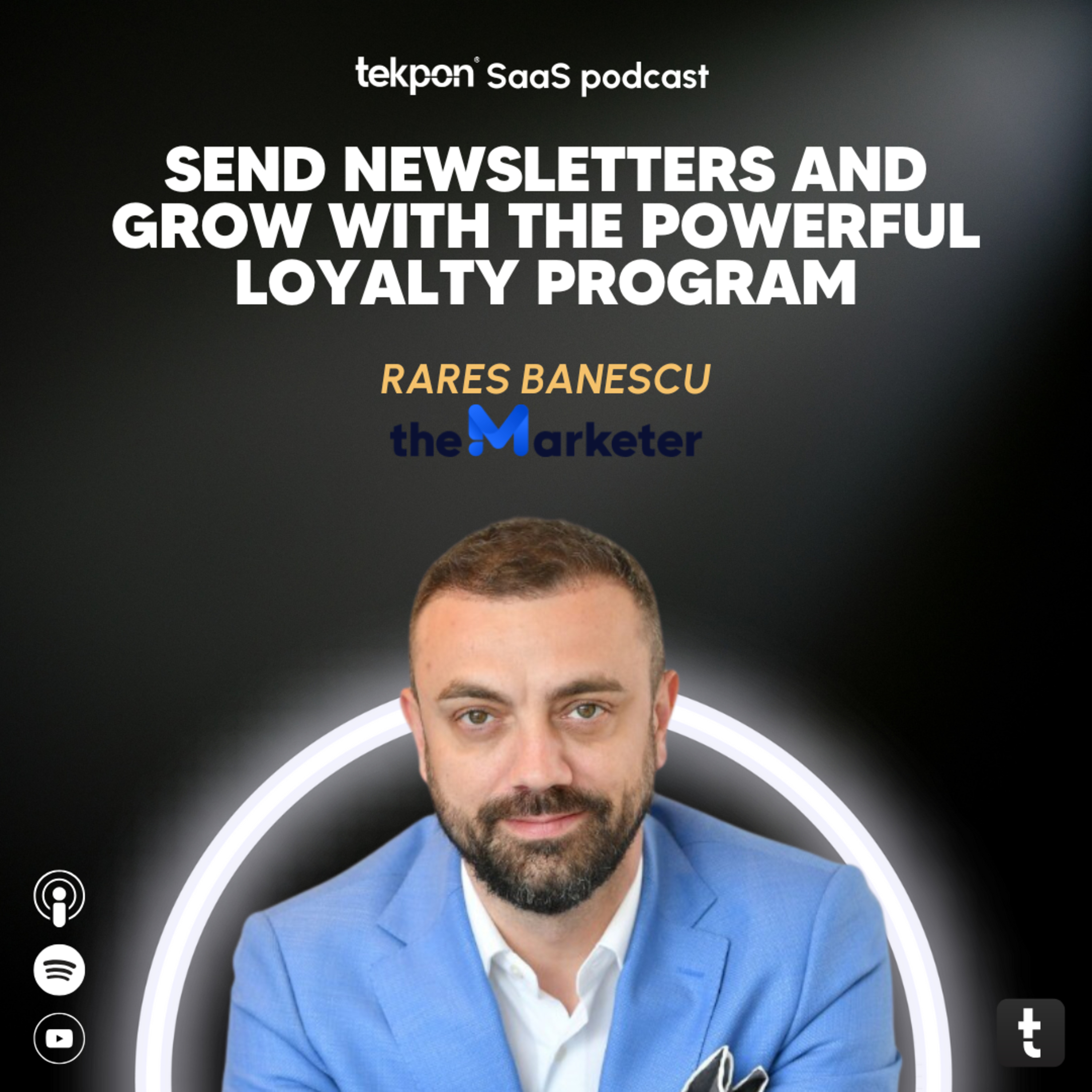 Tekpon SaaS Podcast