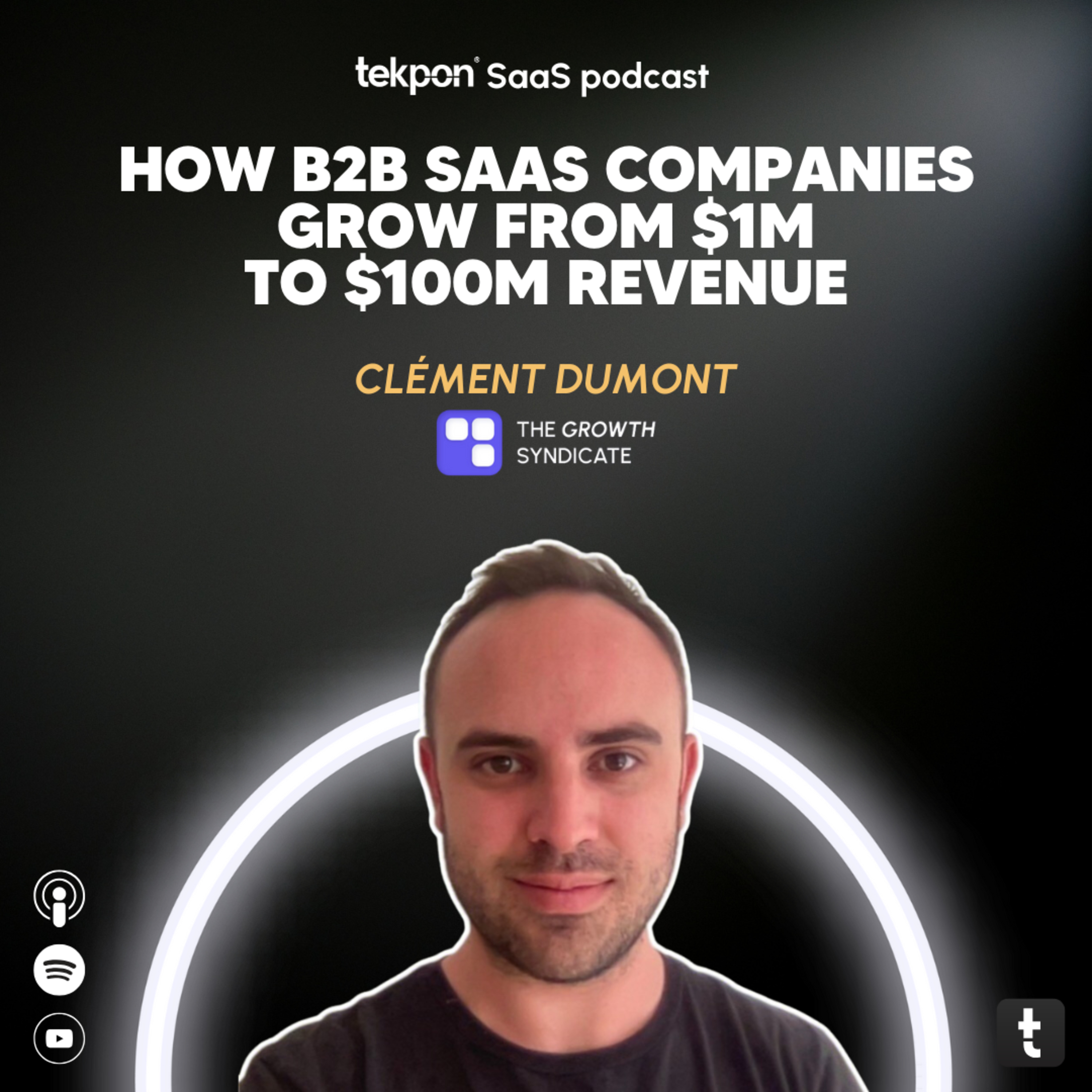 Tekpon SaaS Podcast