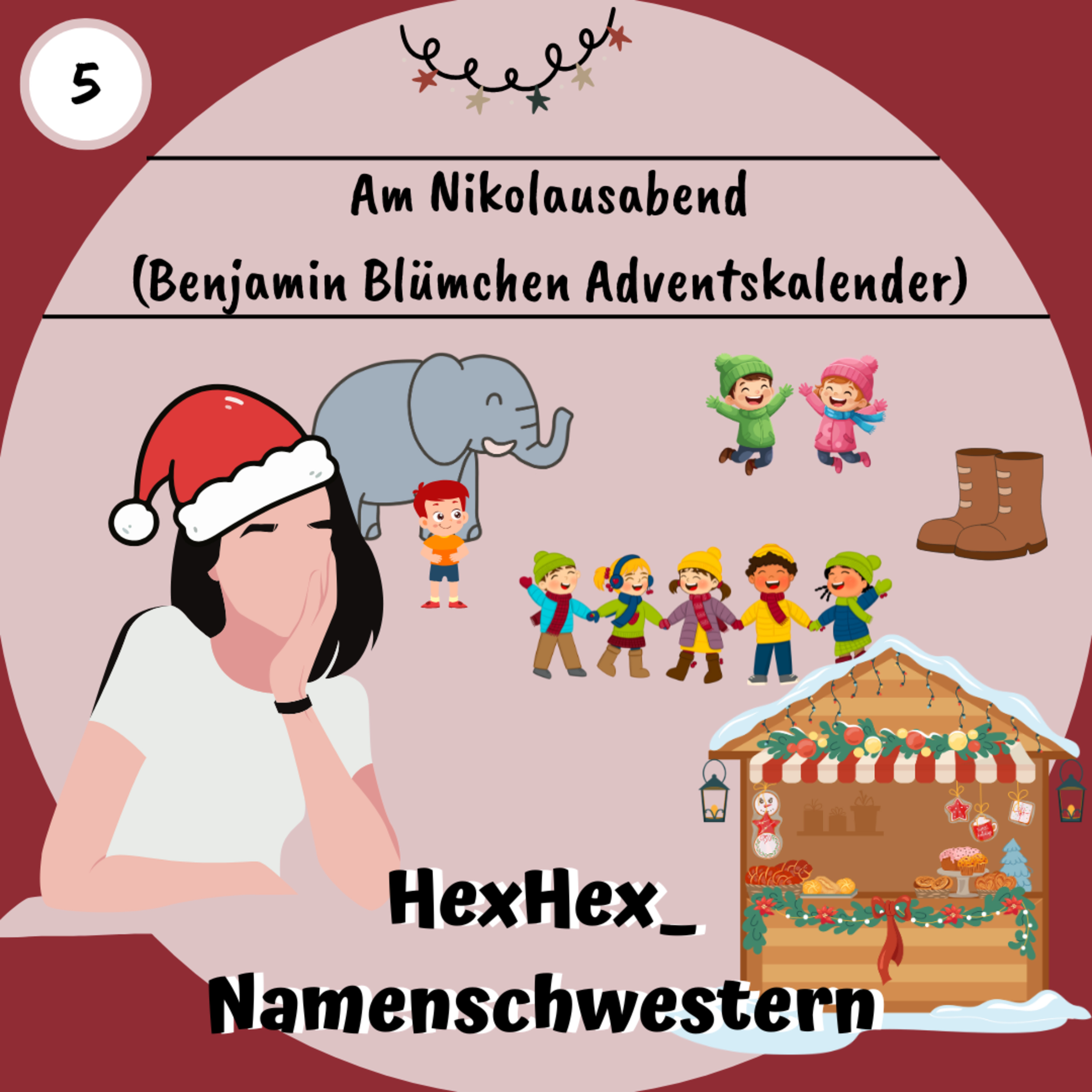 05. Dezember - Am Nikolausabend (Benjamin Blümchen Adventskalender) episode artwork