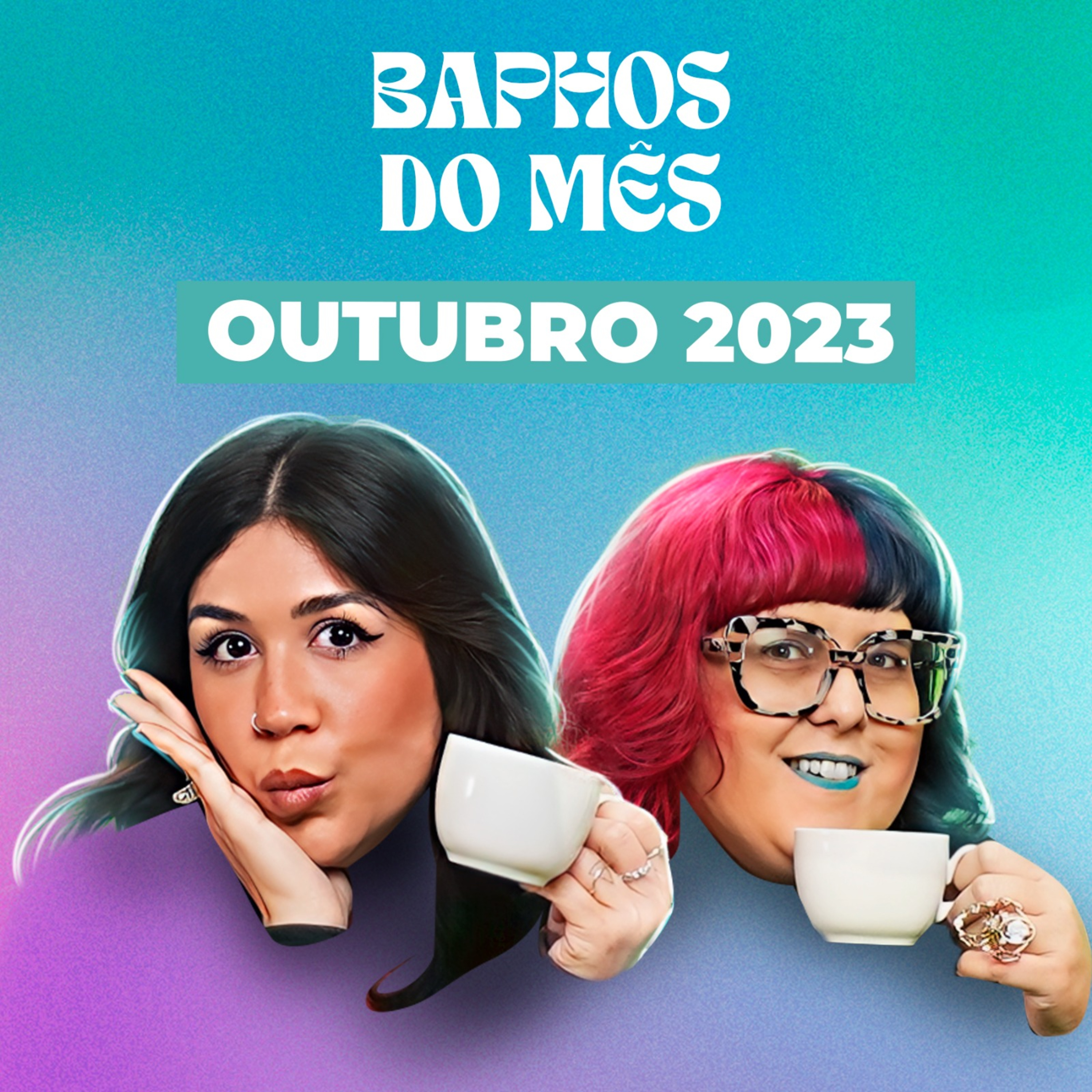 BAPHOS DE OUTUBRO: REVELAÇÕES DA BRITNEY, HALLOWEEN DOS FAMOSOS, MEME DE IA feat. Mabê episode artwork