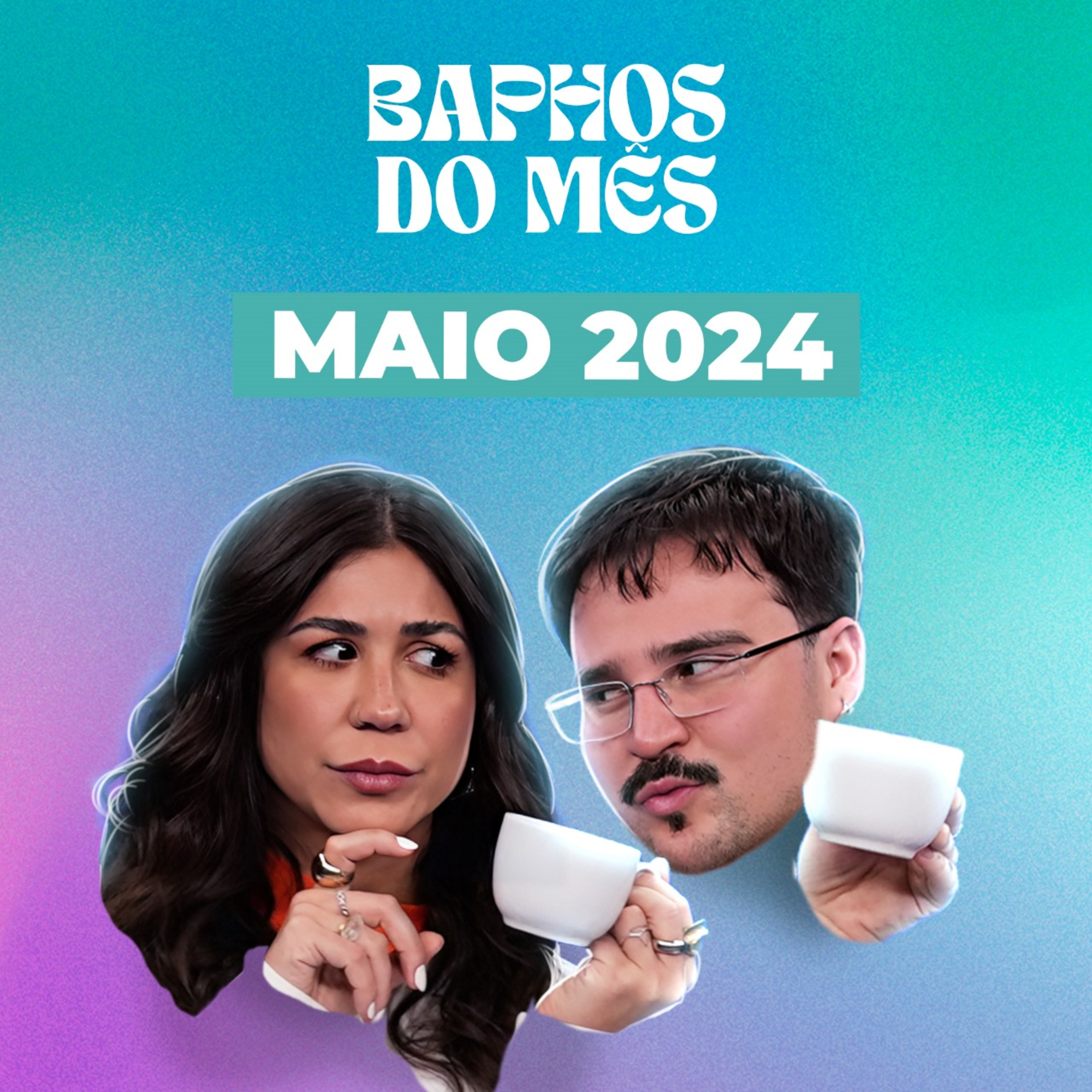 MADONNA NO BRASIL, BEBÊ RENA, TRETA RBD, JUSTIN E HAILEY GRÁVIDOS feat. Rafa Chalub episode artwork