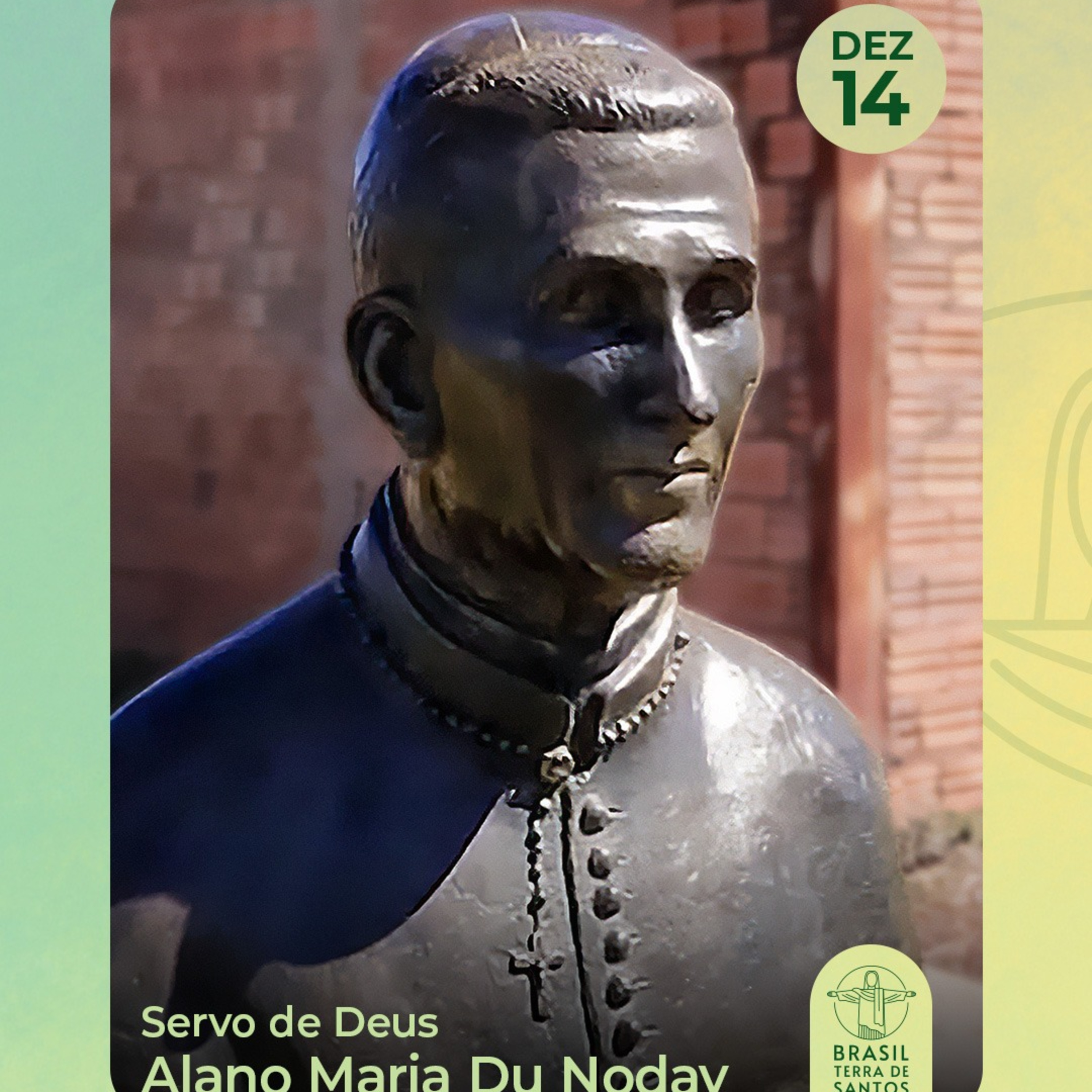 Entrevista sobre o Servo de Deus Alano Maria du Noday episode artwork